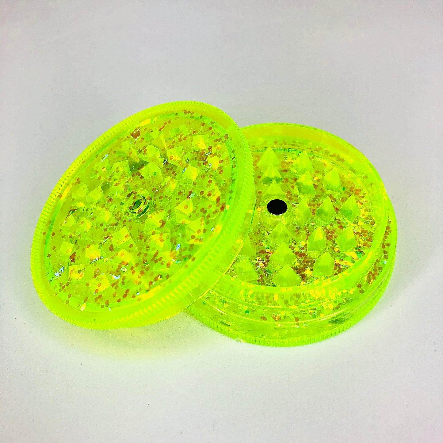 Neon Yellow Grinder