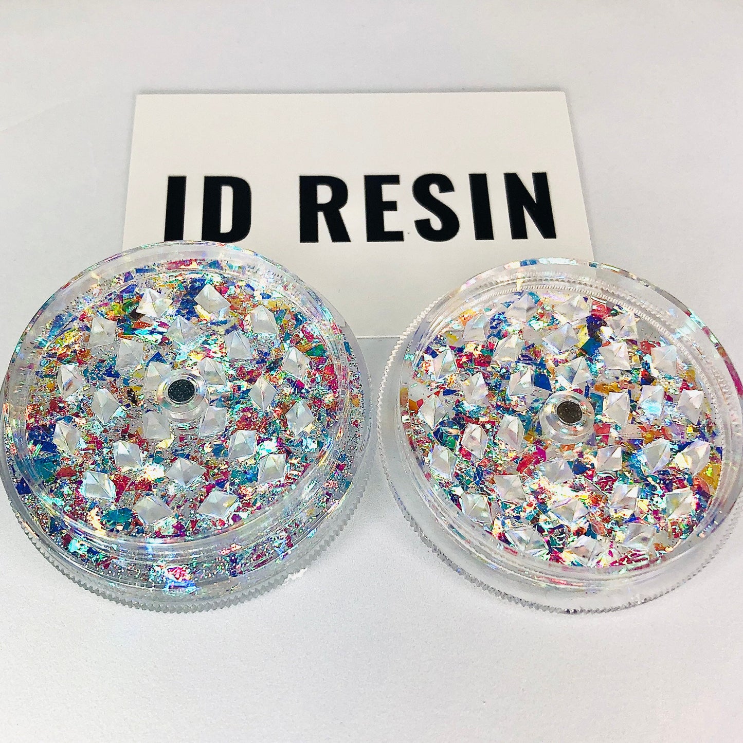 Sparkly Holographic Glitter Grinder