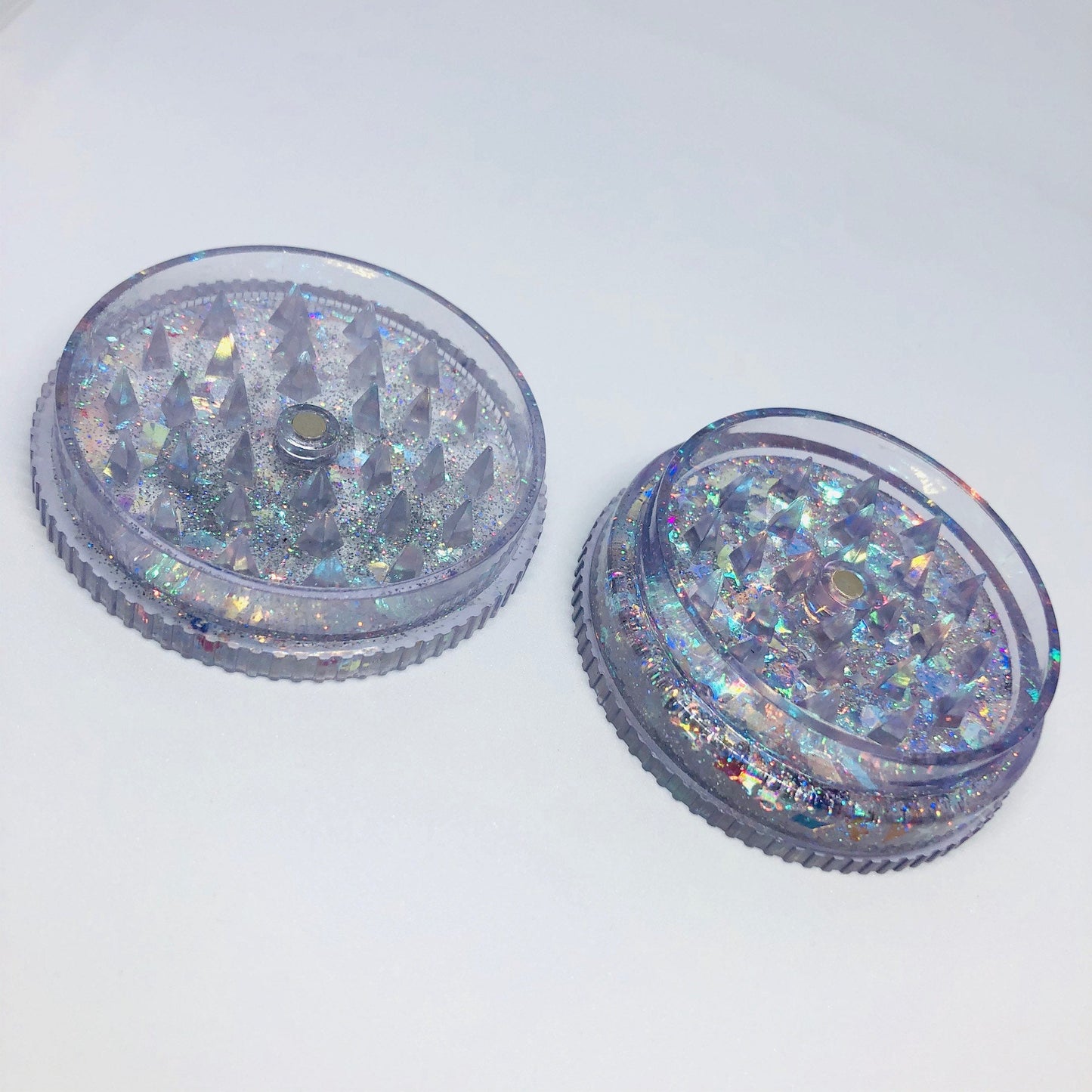 Sparkly Holographic Glitter Grinder