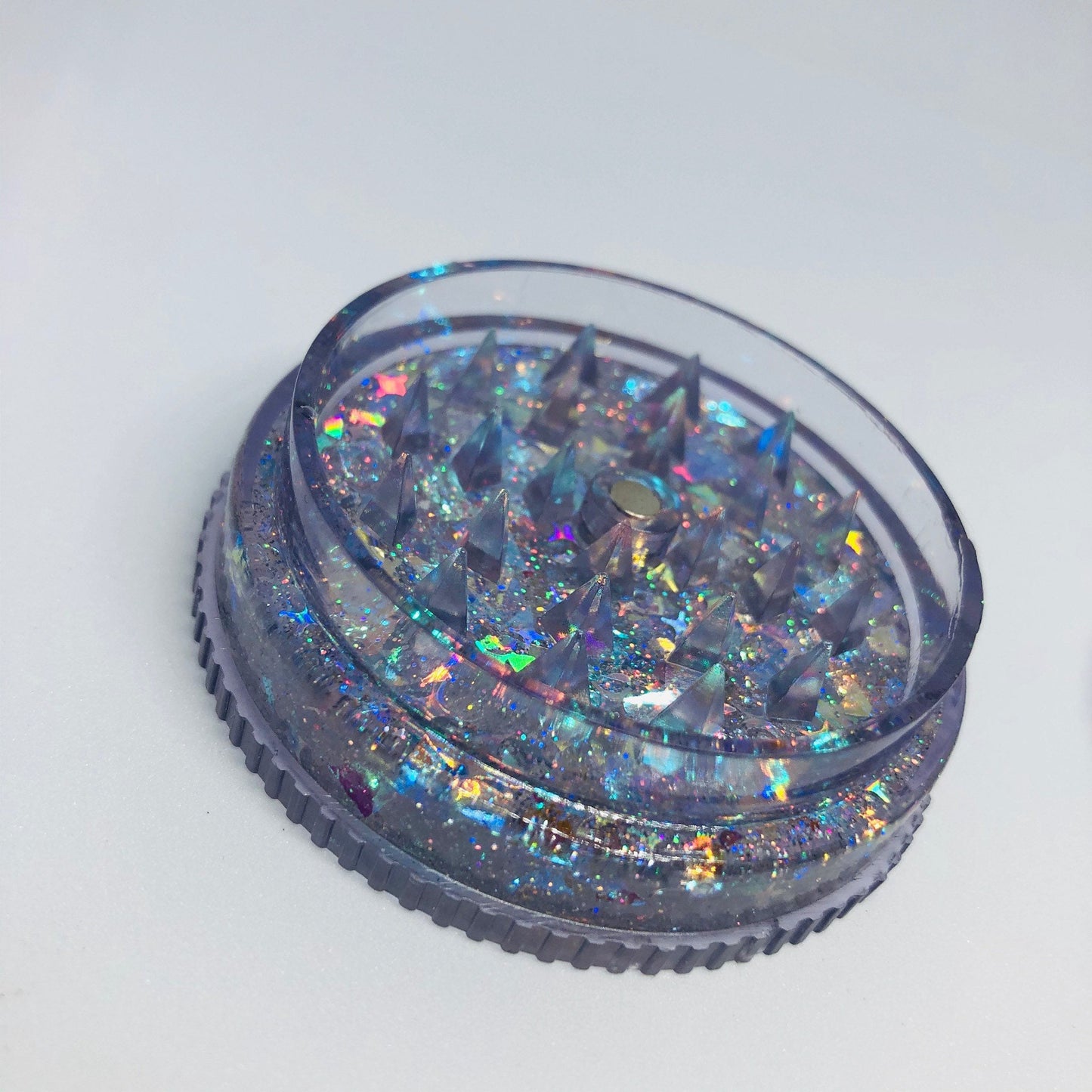 Sparkly Holographic Glitter Grinder
