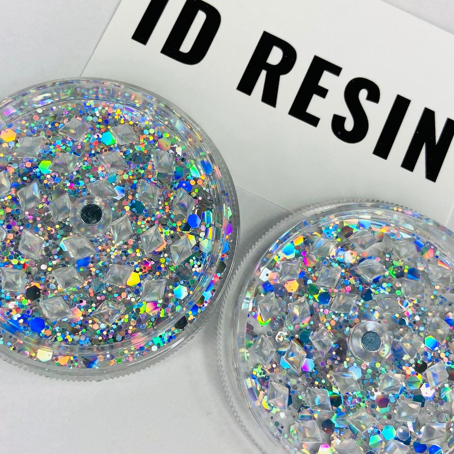 Grinder Sparkly Glitter Holographic Gift for Her
