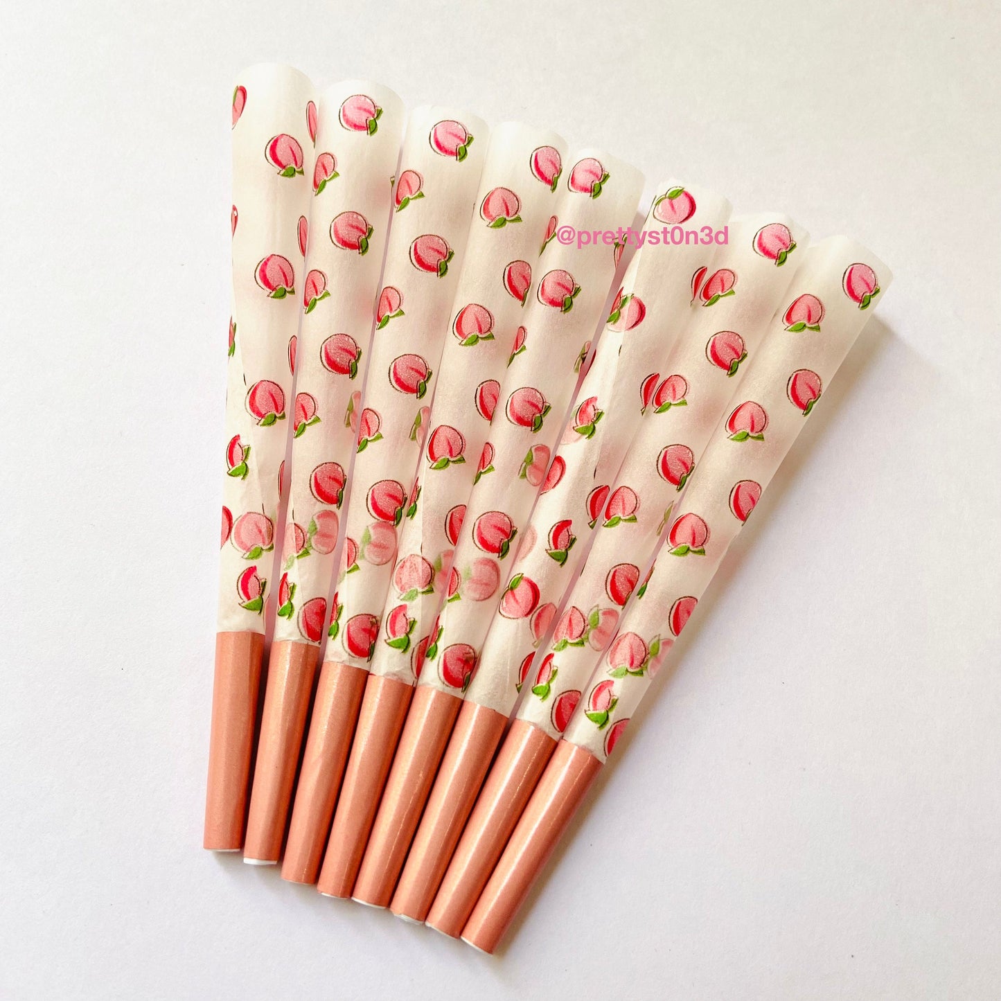 Peach Pre Rolled Cones