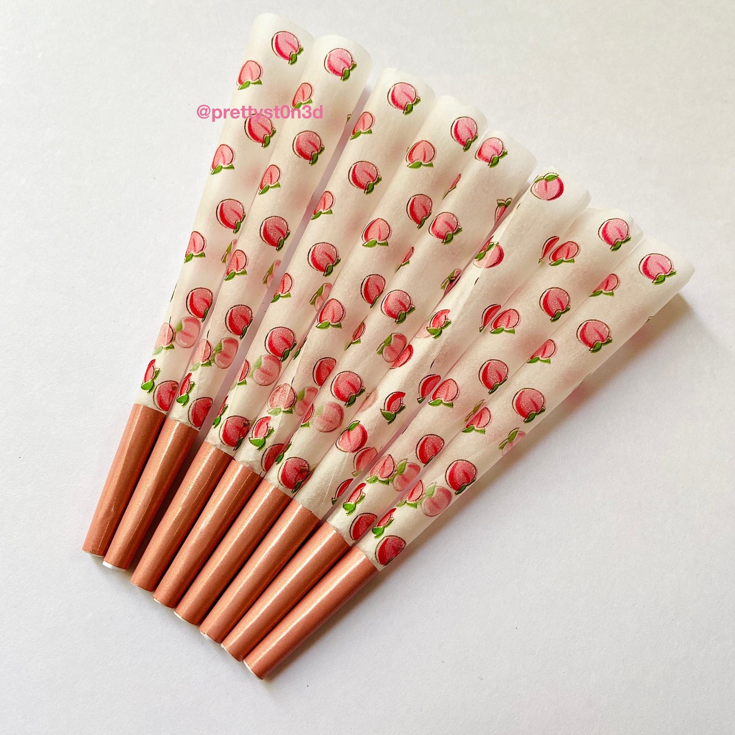 Peach Pre Rolled Cones