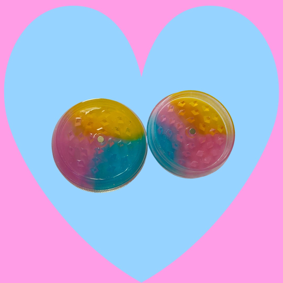 Rainbow Cupcake Grinder
