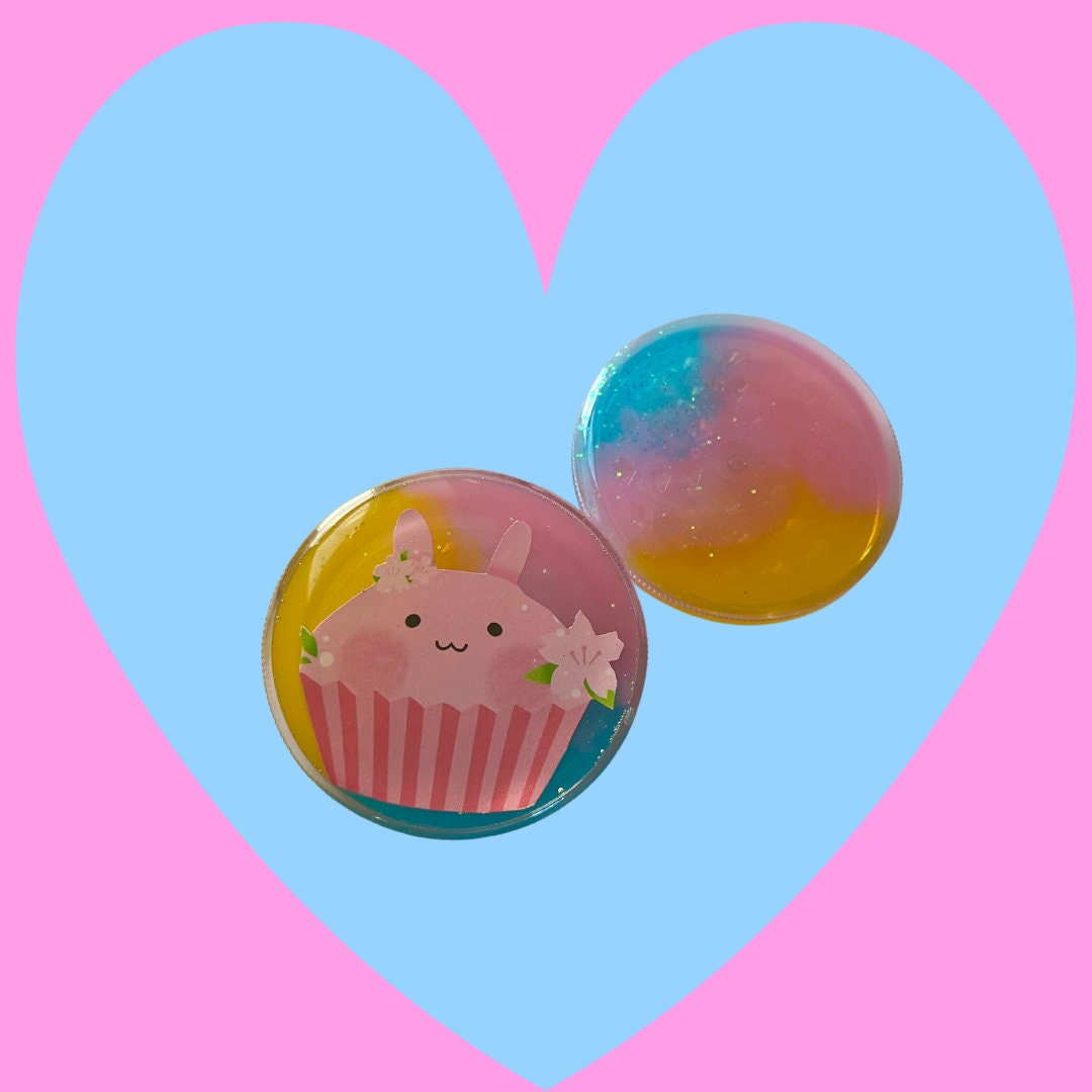 Rainbow Cupcake Grinder