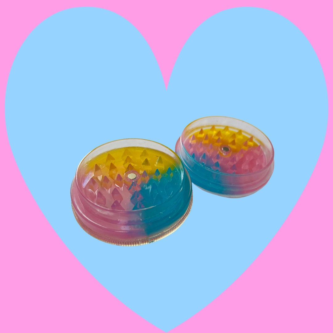 Rainbow Cupcake Grinder