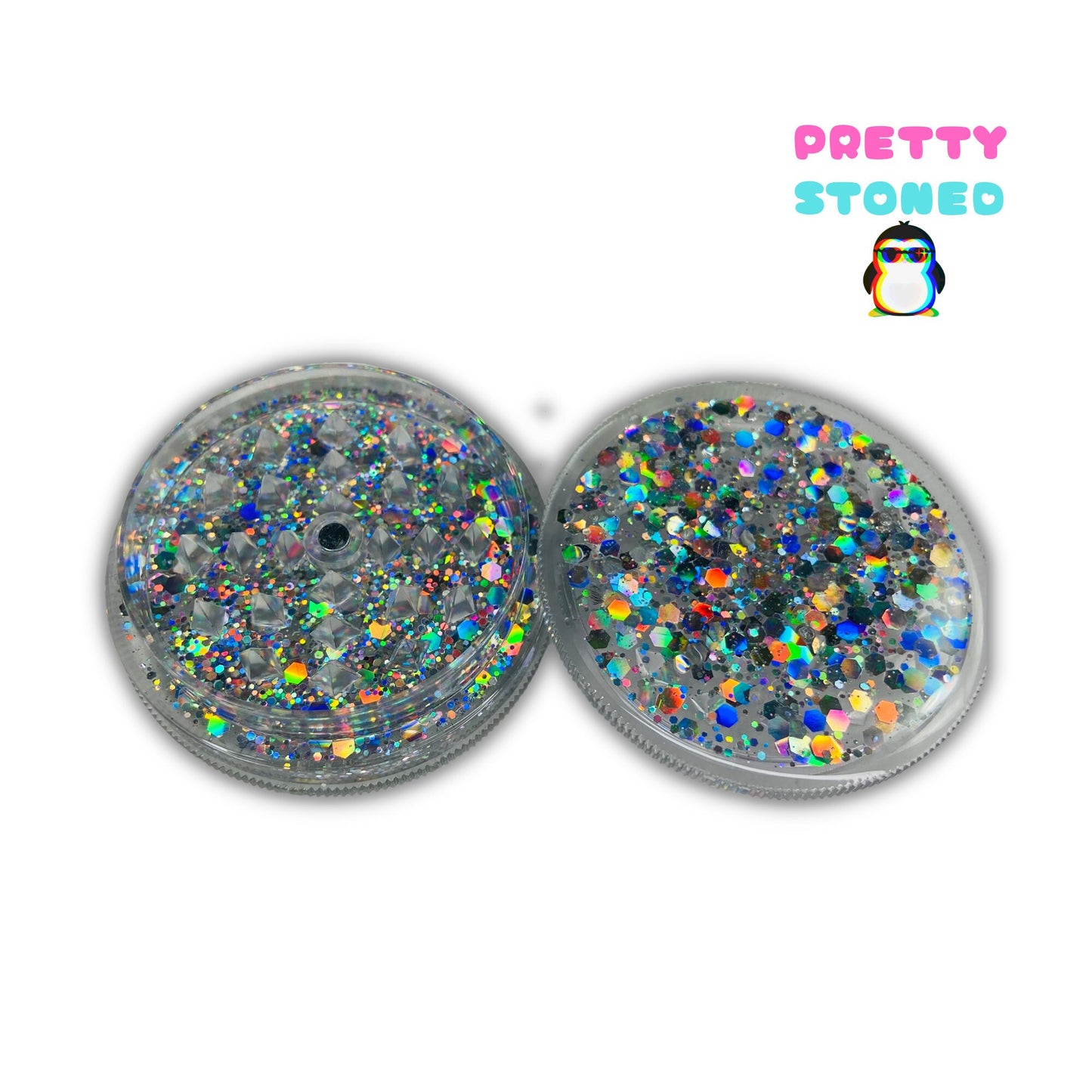 Super Sparkly Holographic Grinder