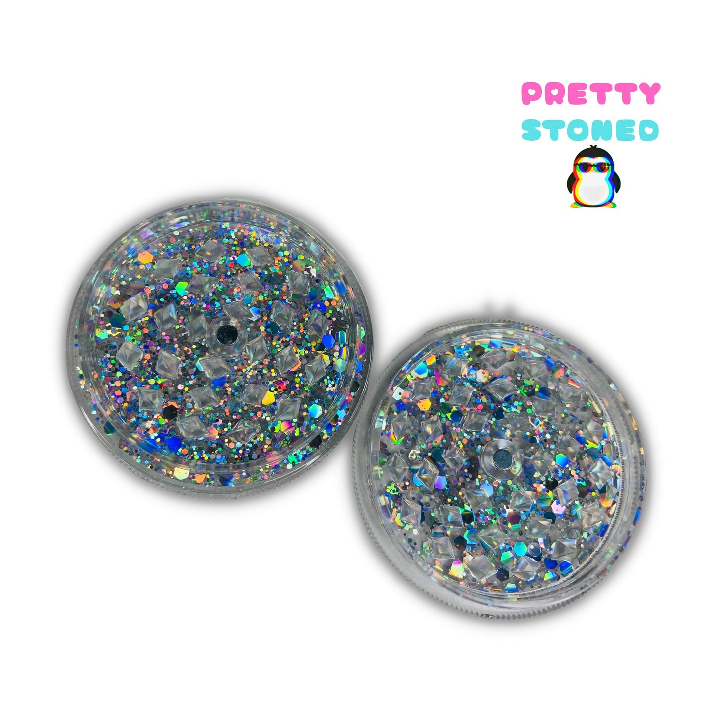Super Sparkly Holographic Grinder
