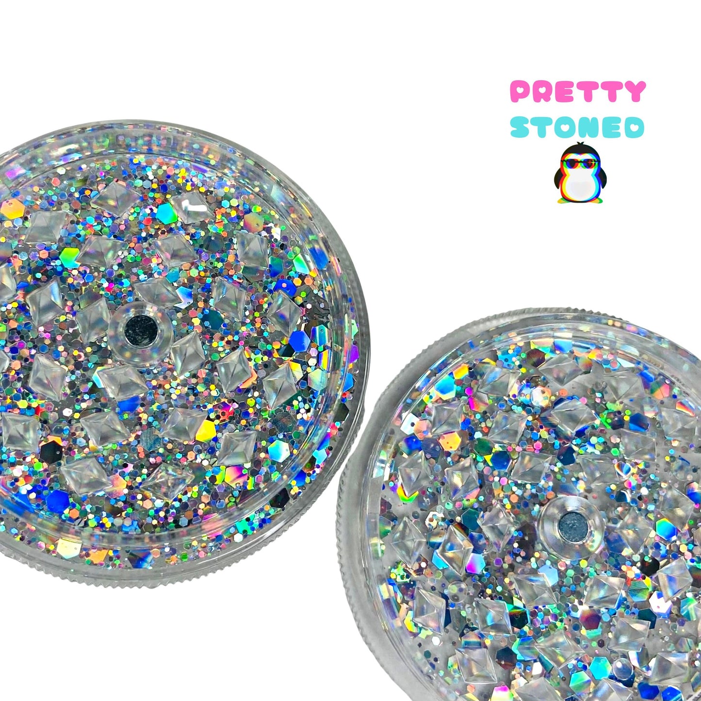 Super Sparkly Holographic Grinder