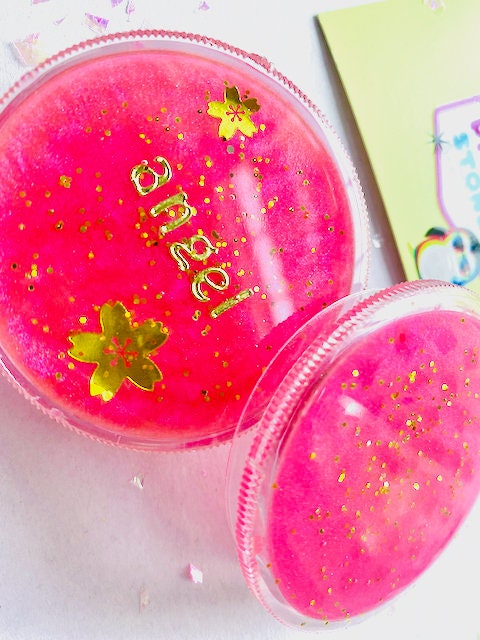 Grinder Sparkly Holographic- ANGEL BABY Pink Grinder - Christmas Gift for Her Cute Stocking Stuffer