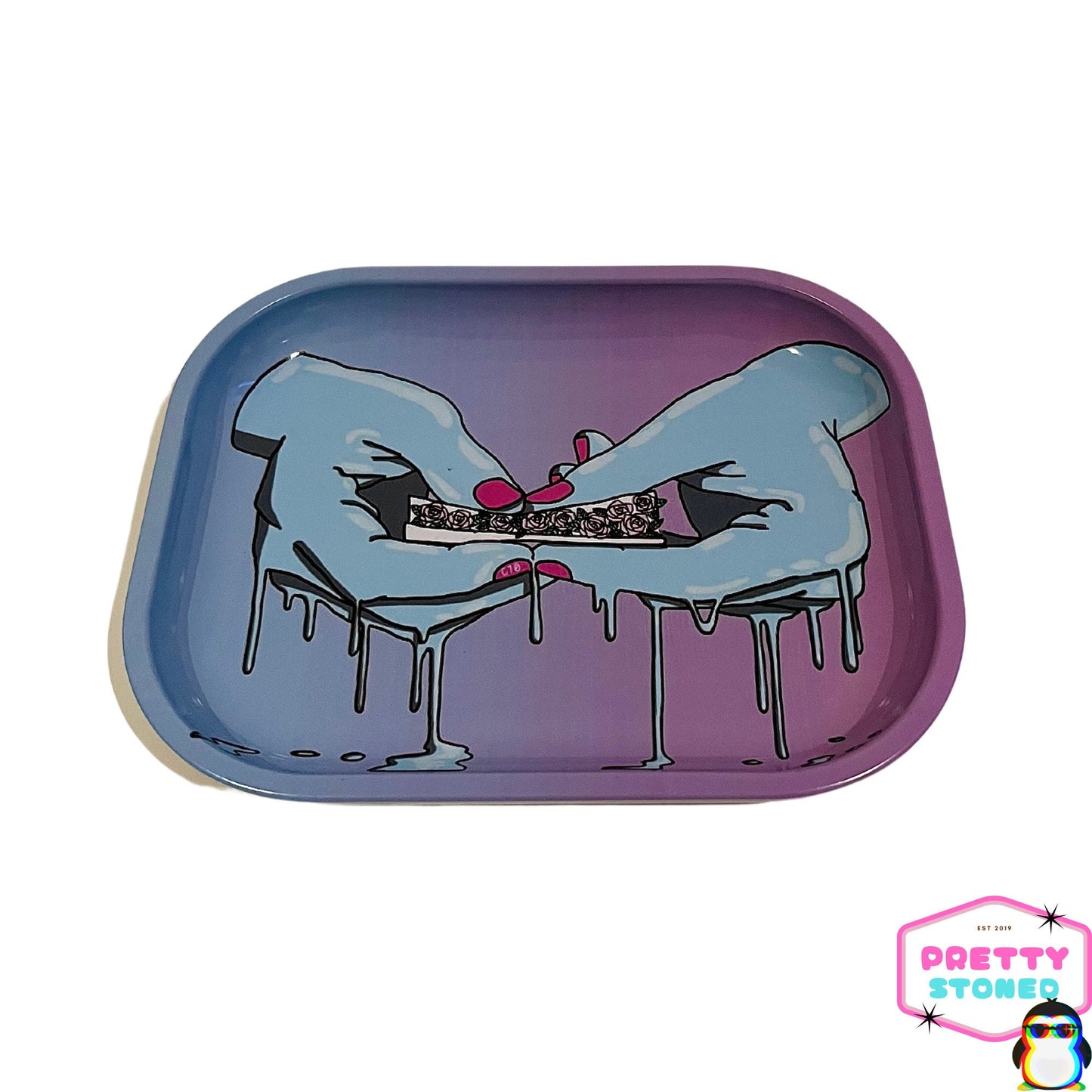 ROLLING TRAYS MULTI Colours Designs Fast Dispatch