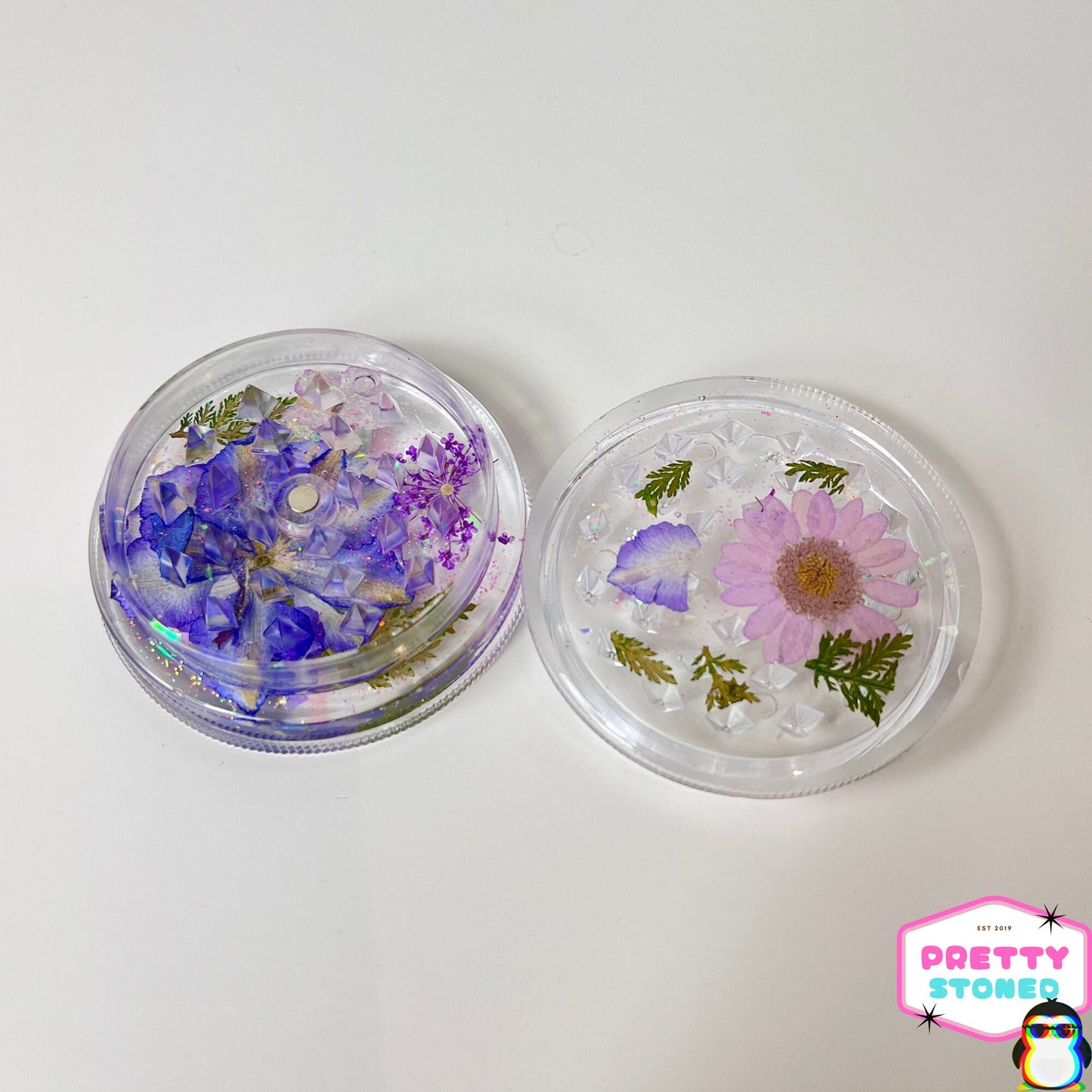 Purple Flower Grinder