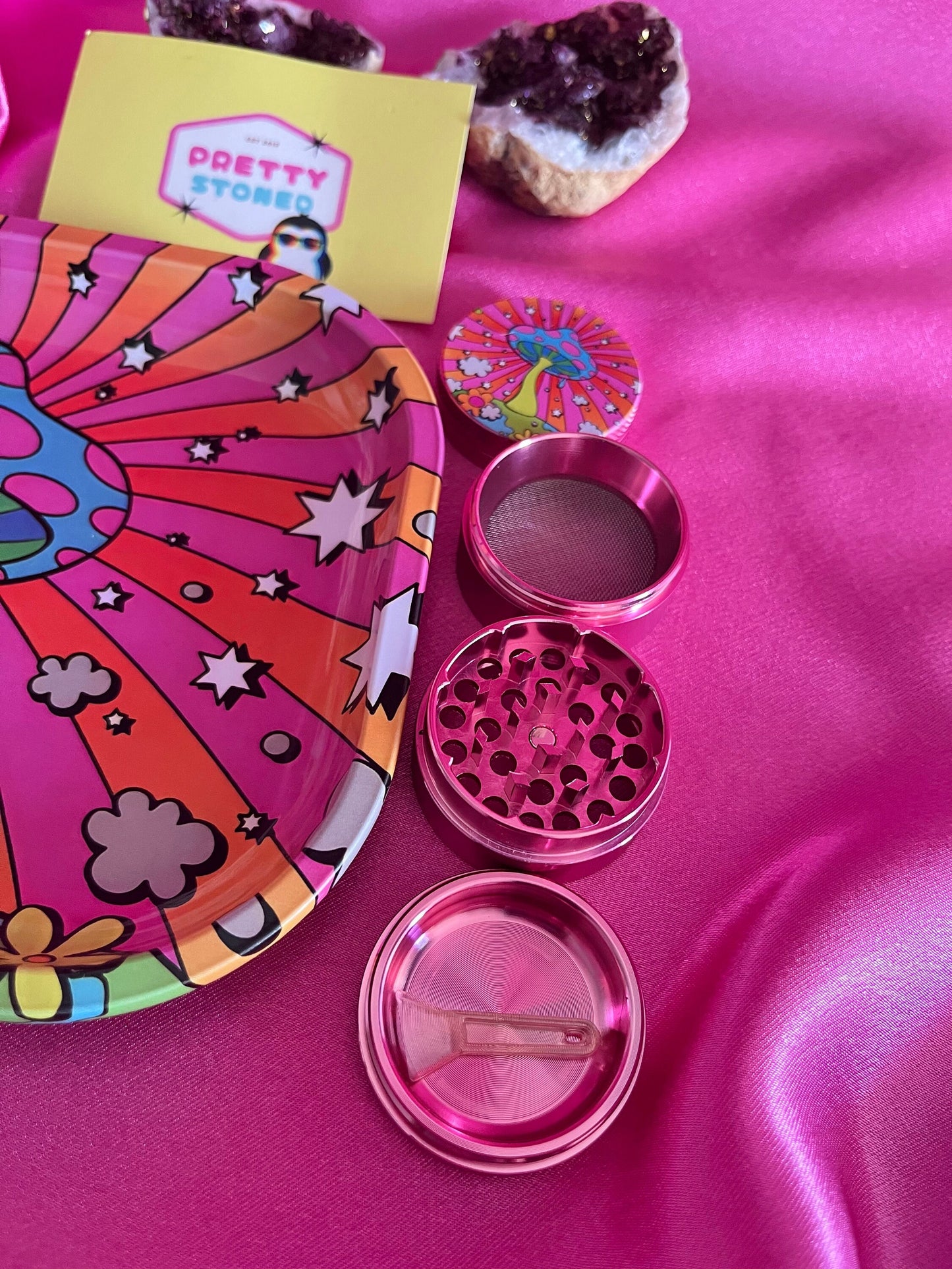 Cute Mushroom Gift Set