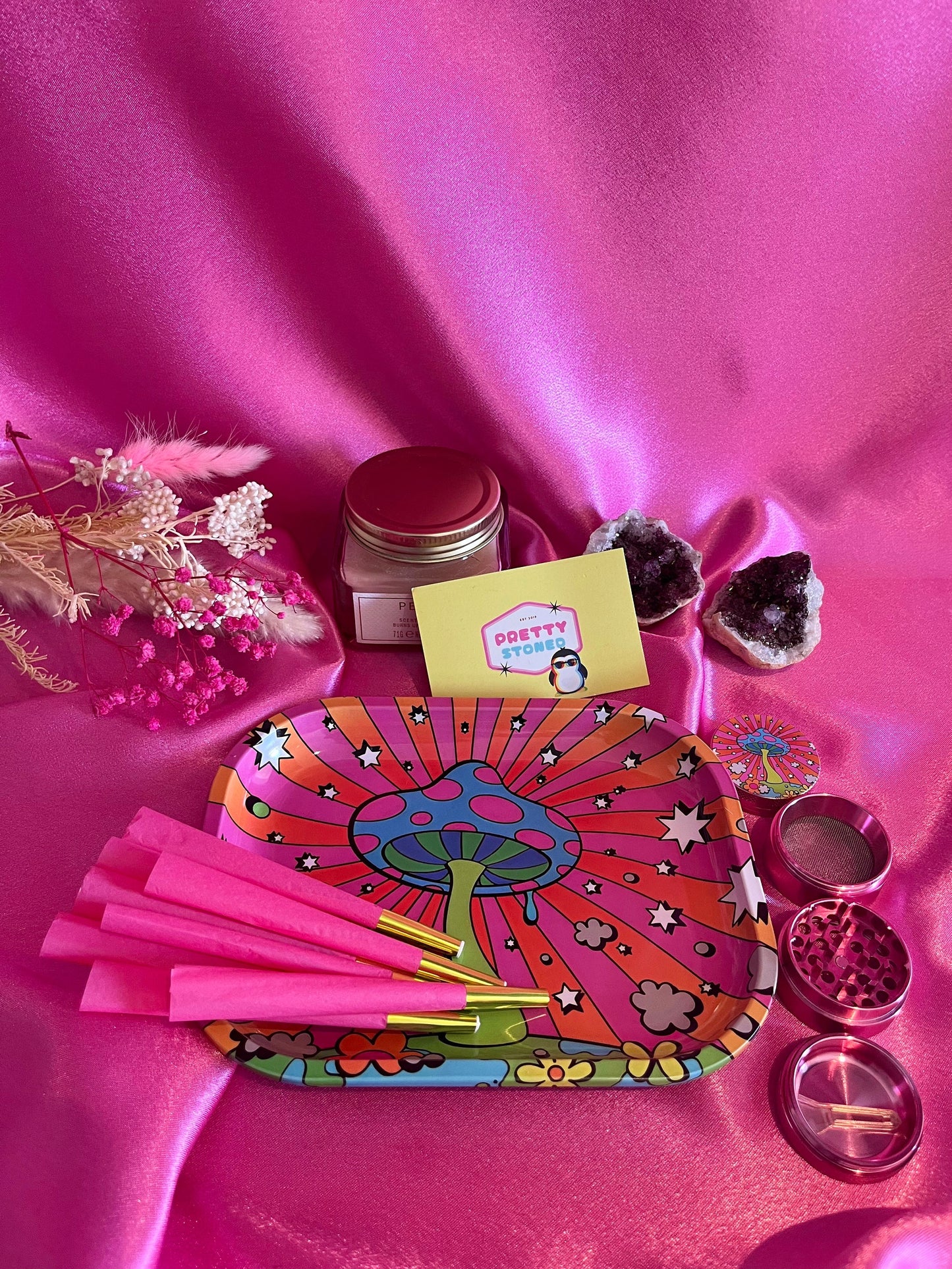 Cute Mushroom Gift Set