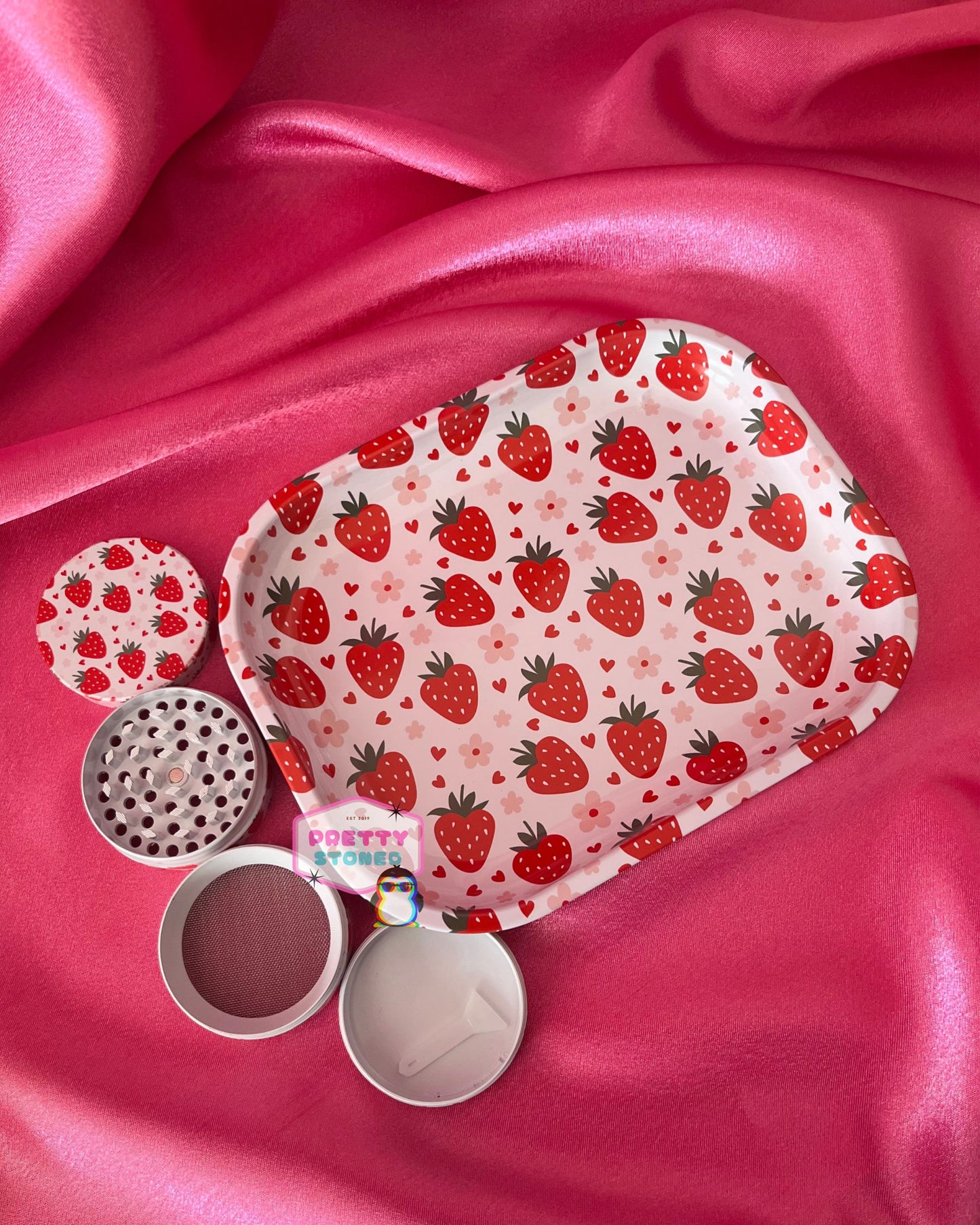 Strawberry Rolling Set 🍓♥️