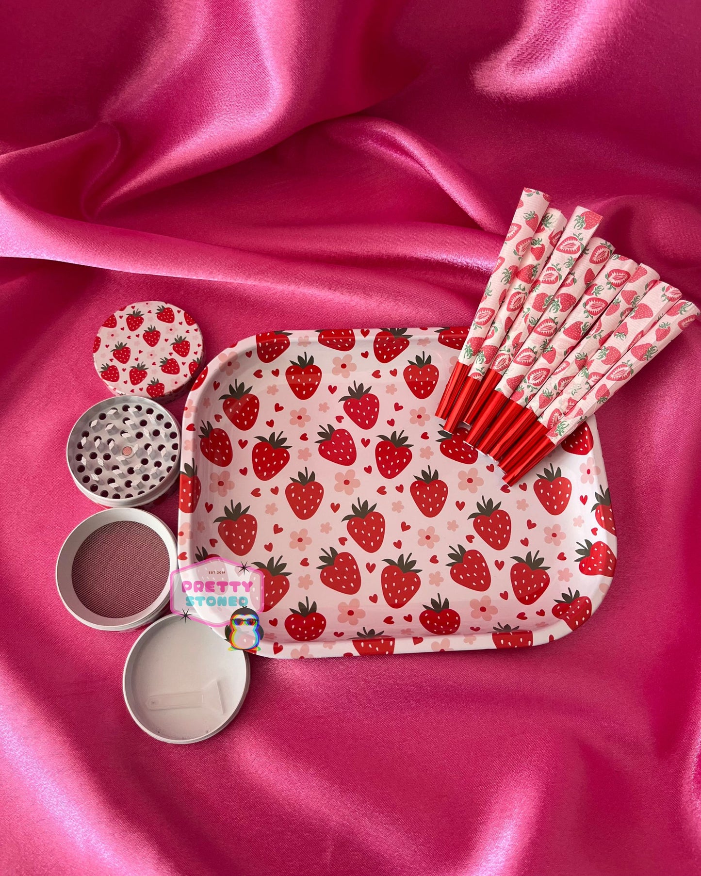 Strawberry Rolling Set 🍓♥️