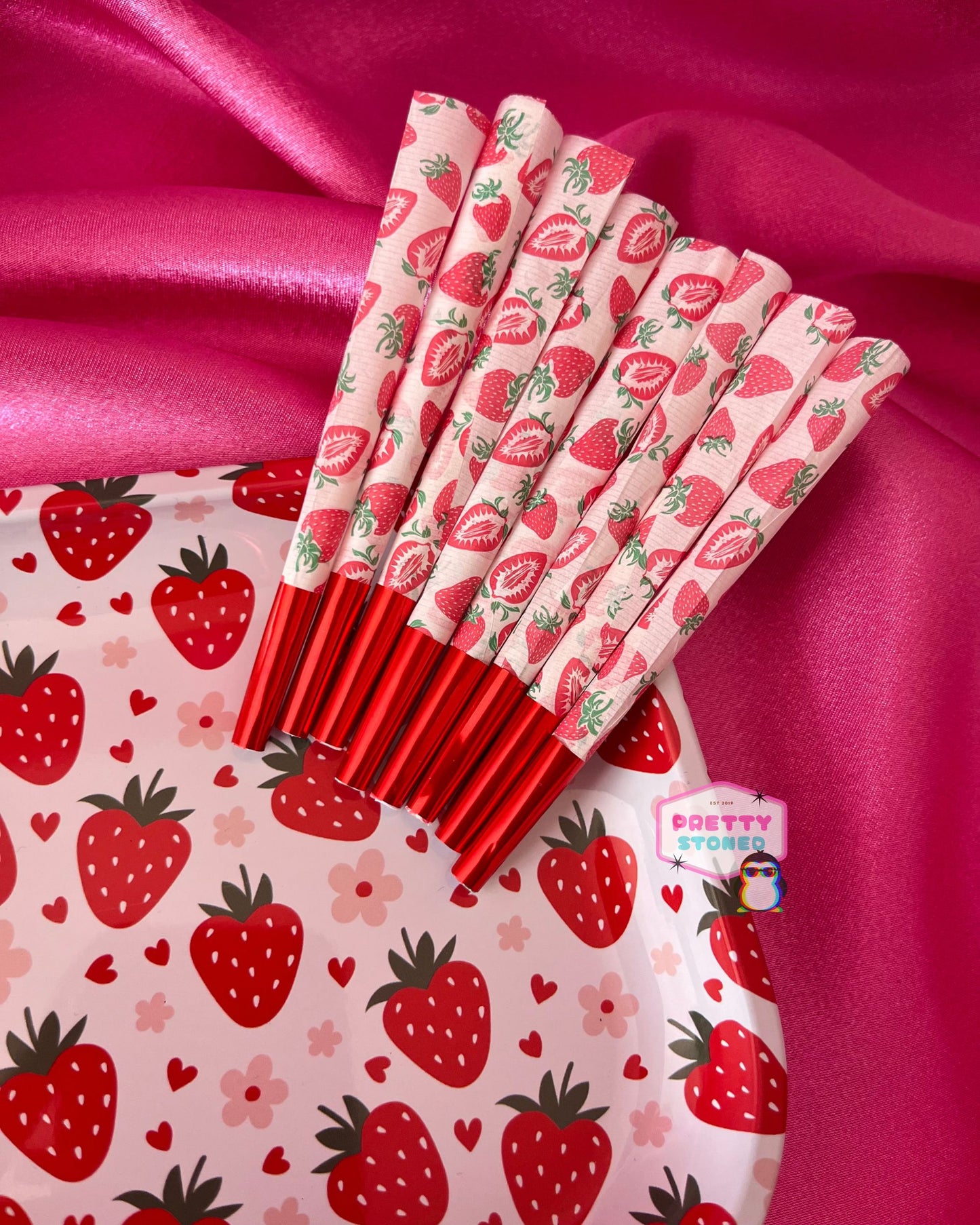 Strawberry Rolling Set 🍓♥️