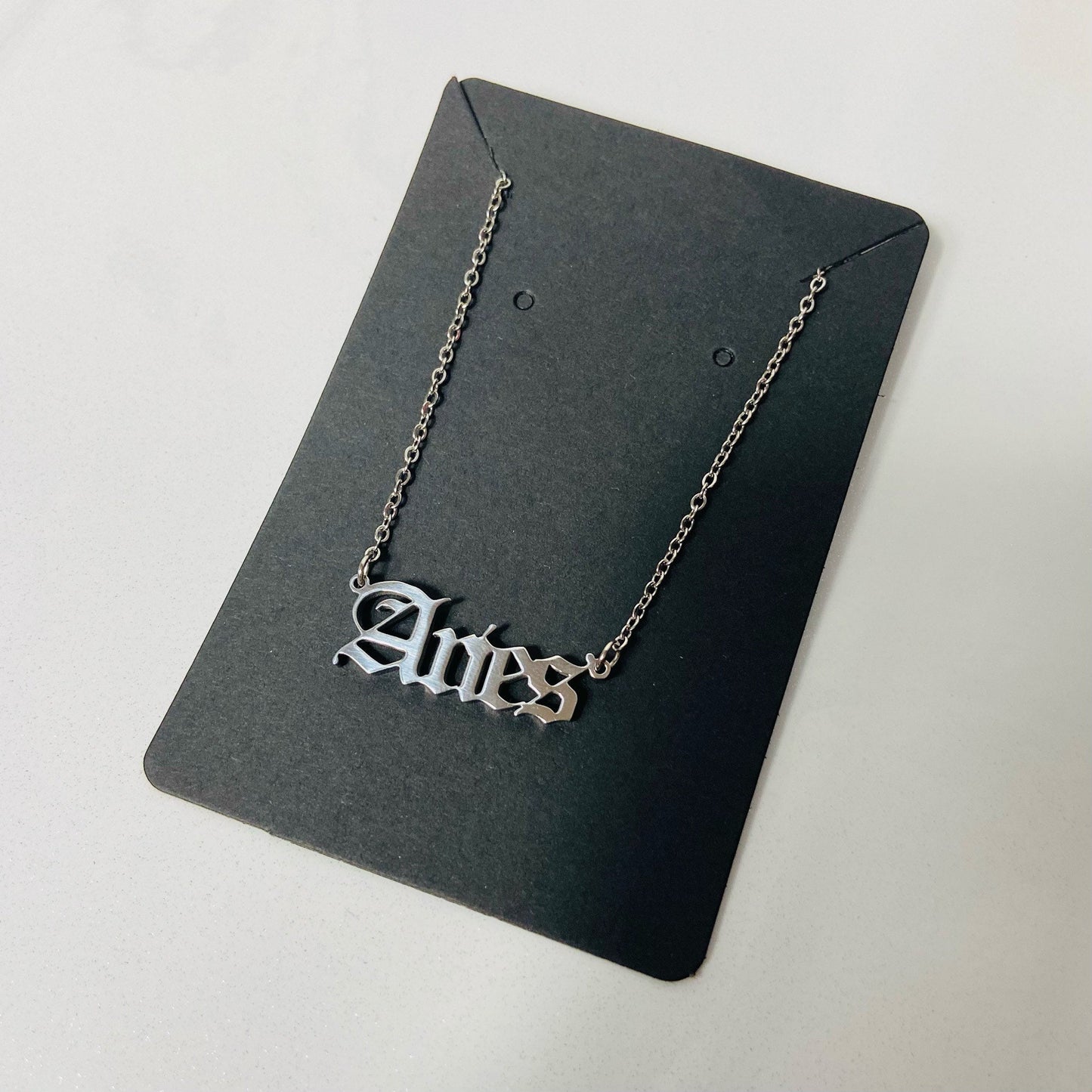 CHRISTMAS GIFT ZODIAC Necklace Star Sign Horoscope Zodiac Constellation - Fast Dispatch Custom Personalised Gift for Her Astrology