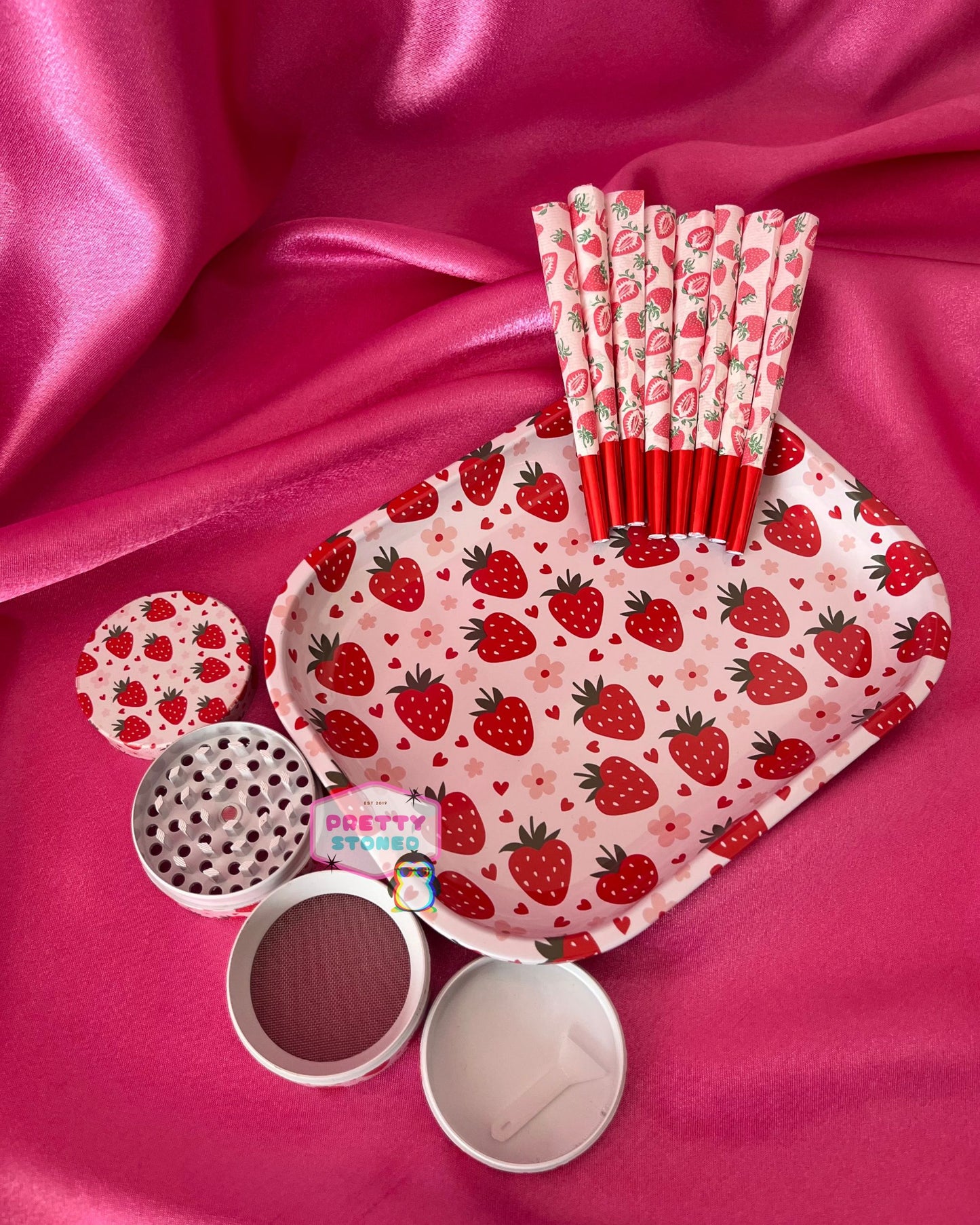 Strawberry Rolling Set 🍓♥️