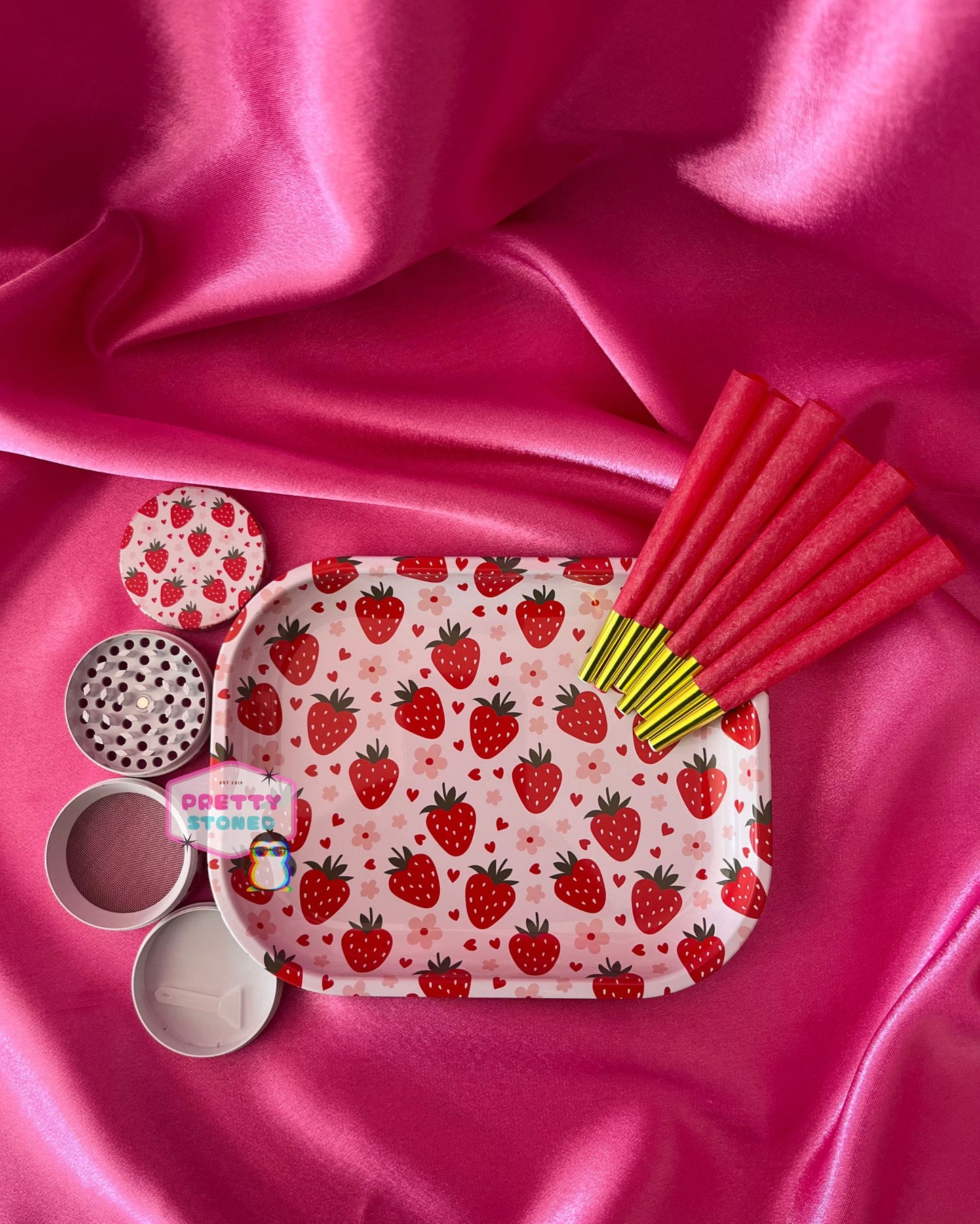 Strawberry Rolling Set 🍓♥️