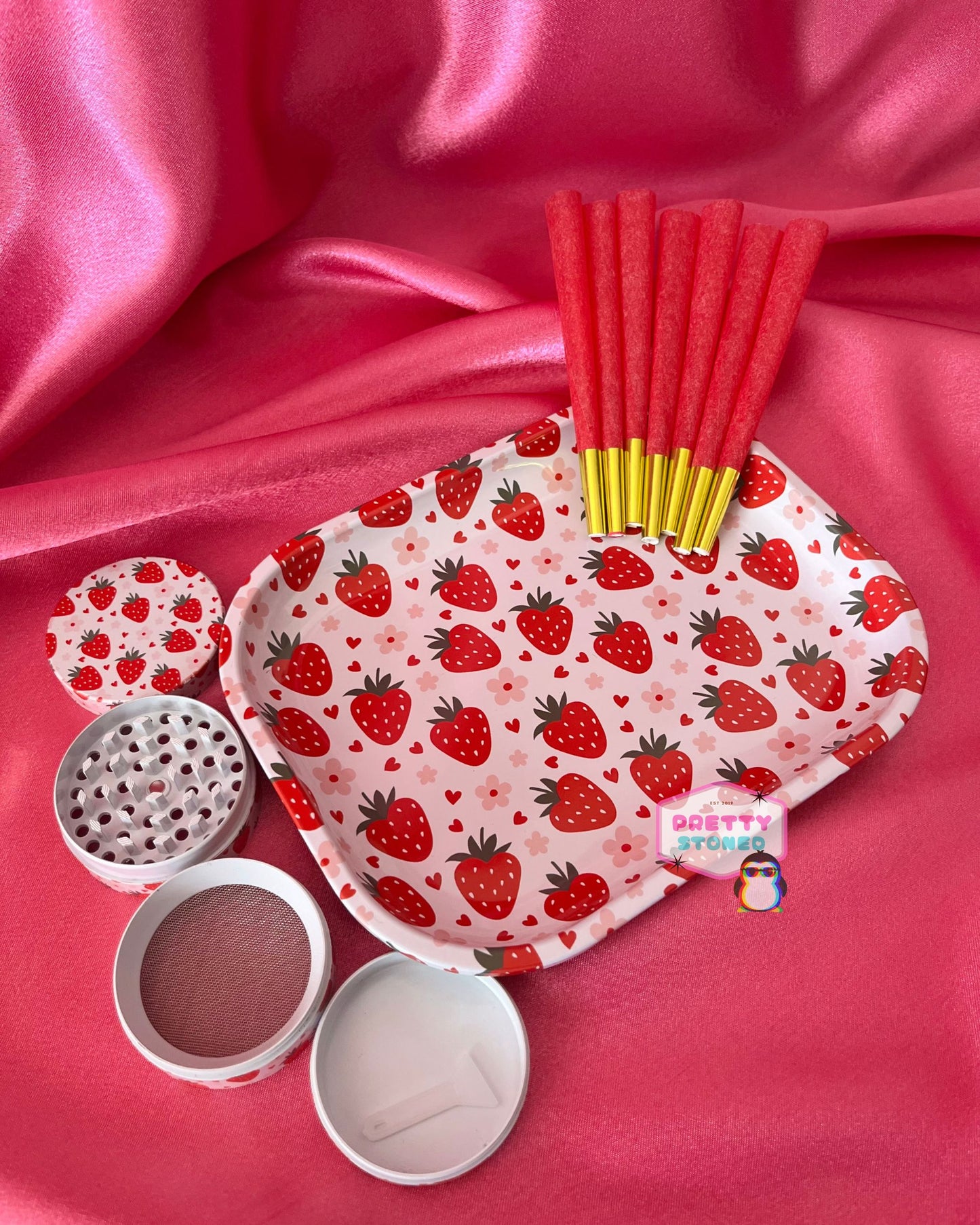 Strawberry Rolling Set 🍓♥️