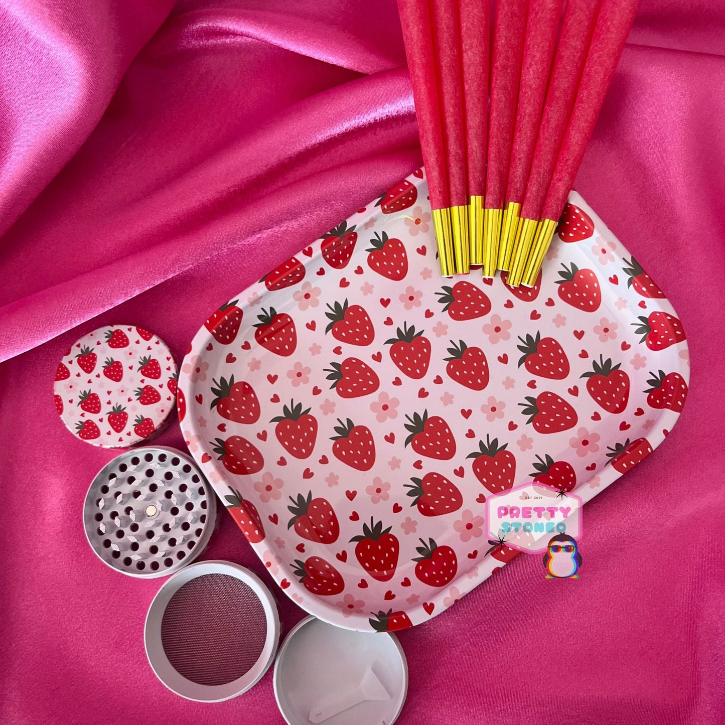 Strawberry Rolling Set 🍓♥️