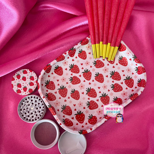 Strawberry Rolling Set 🍓♥️