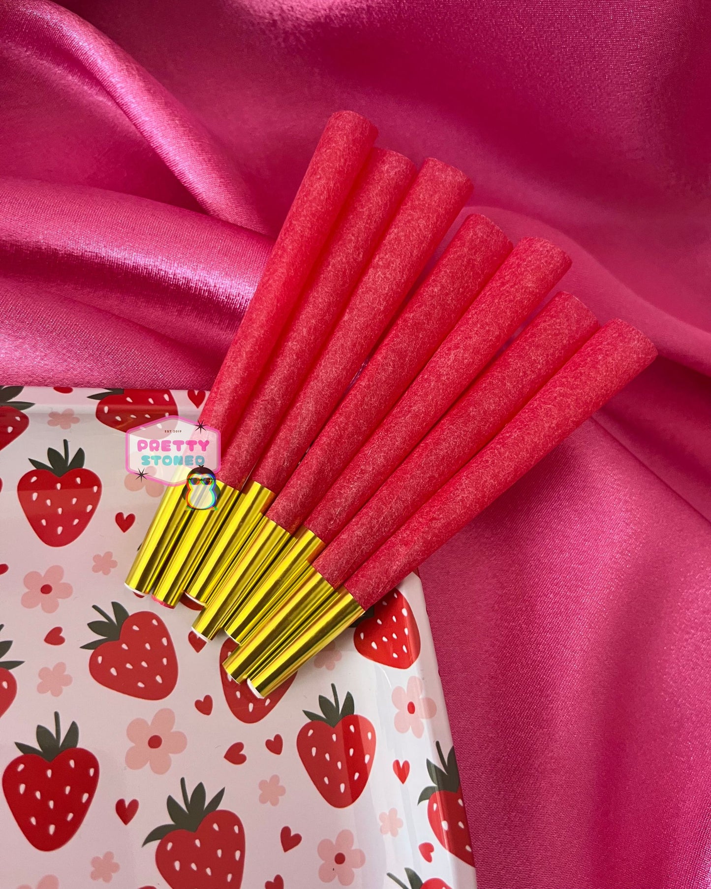 Strawberry Rolling Set 🍓♥️