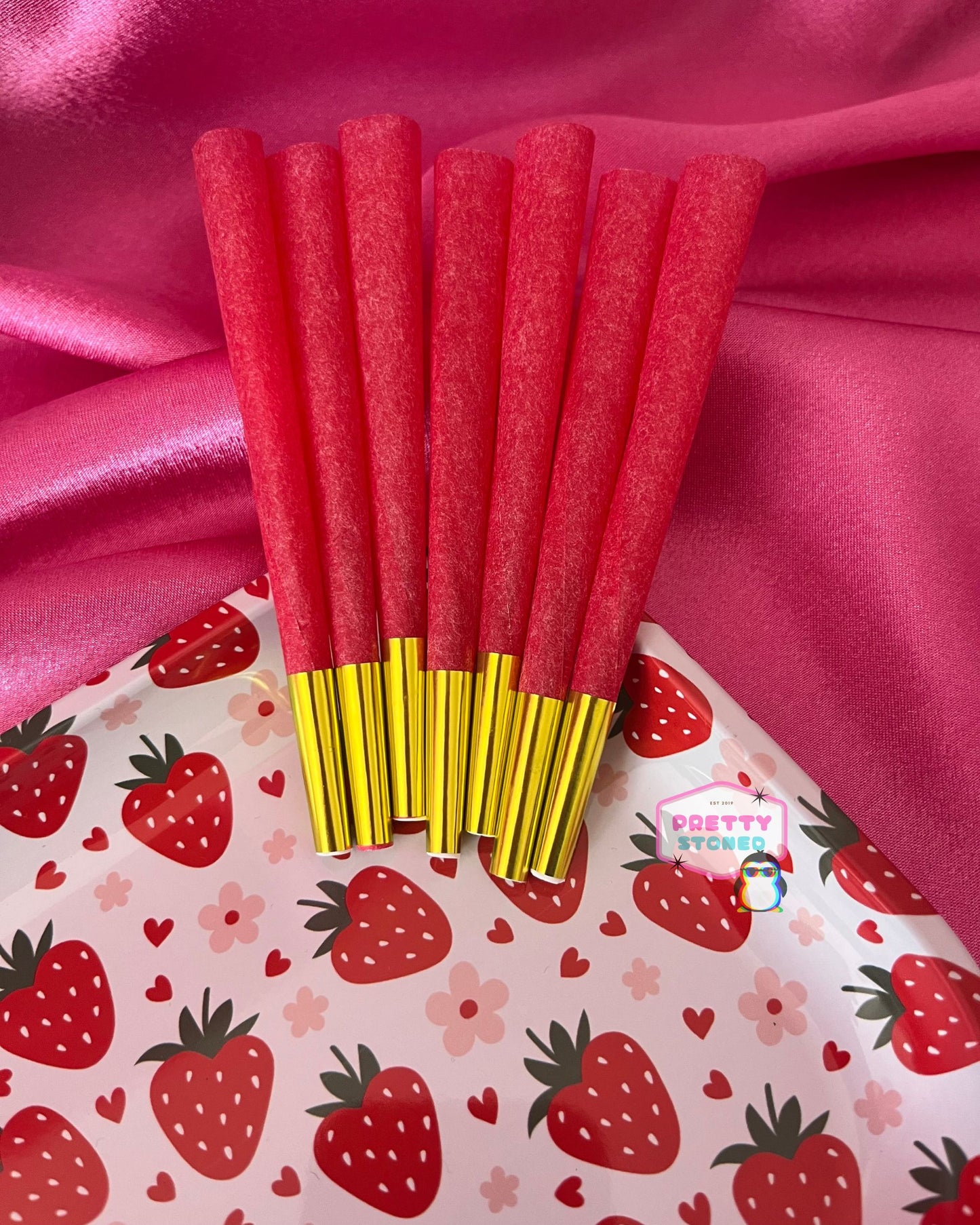 Strawberry Rolling Set 🍓♥️