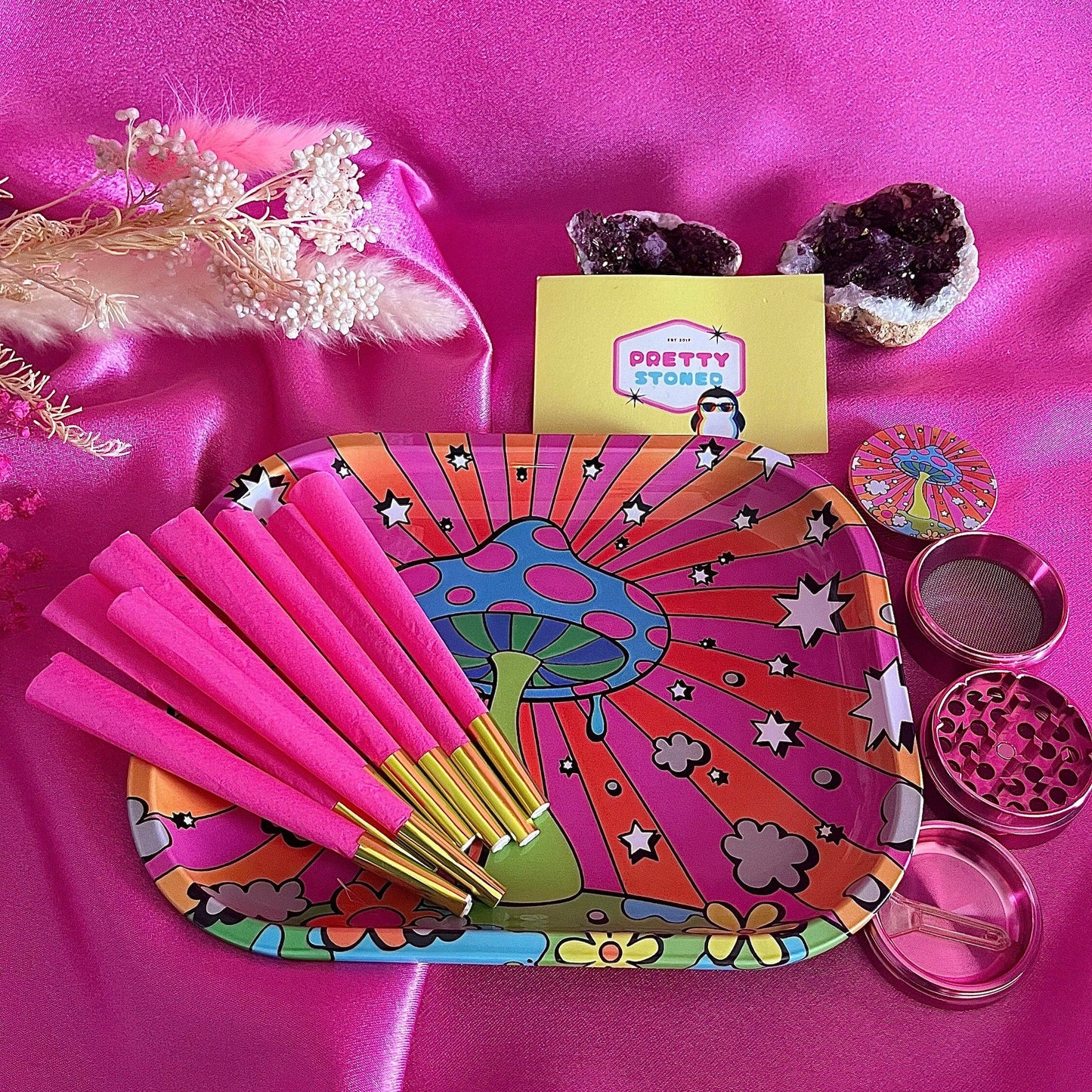 Cute Mushroom Gift Set