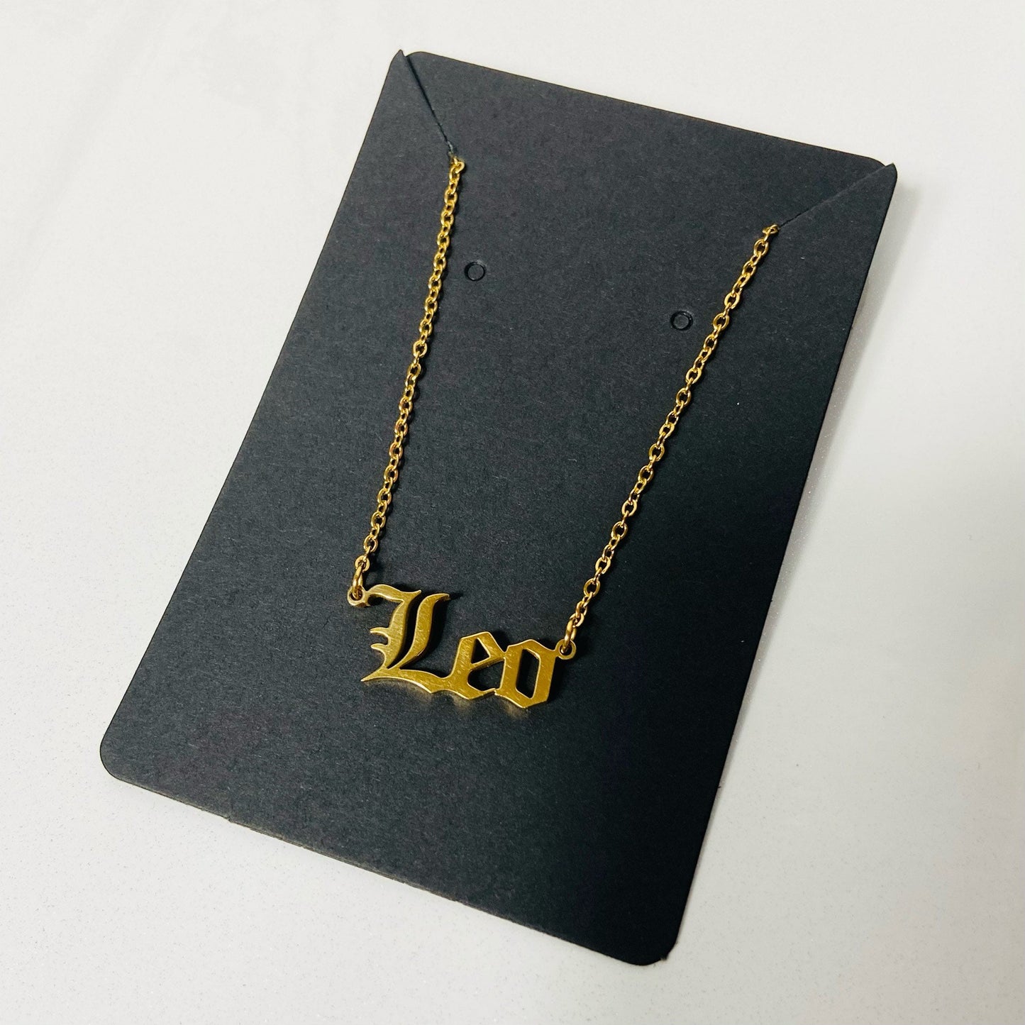 CHRISTMAS GIFT ZODIAC Necklace Star Sign Horoscope Zodiac Constellation - Fast Dispatch Custom Personalised Gift for Her Astrology