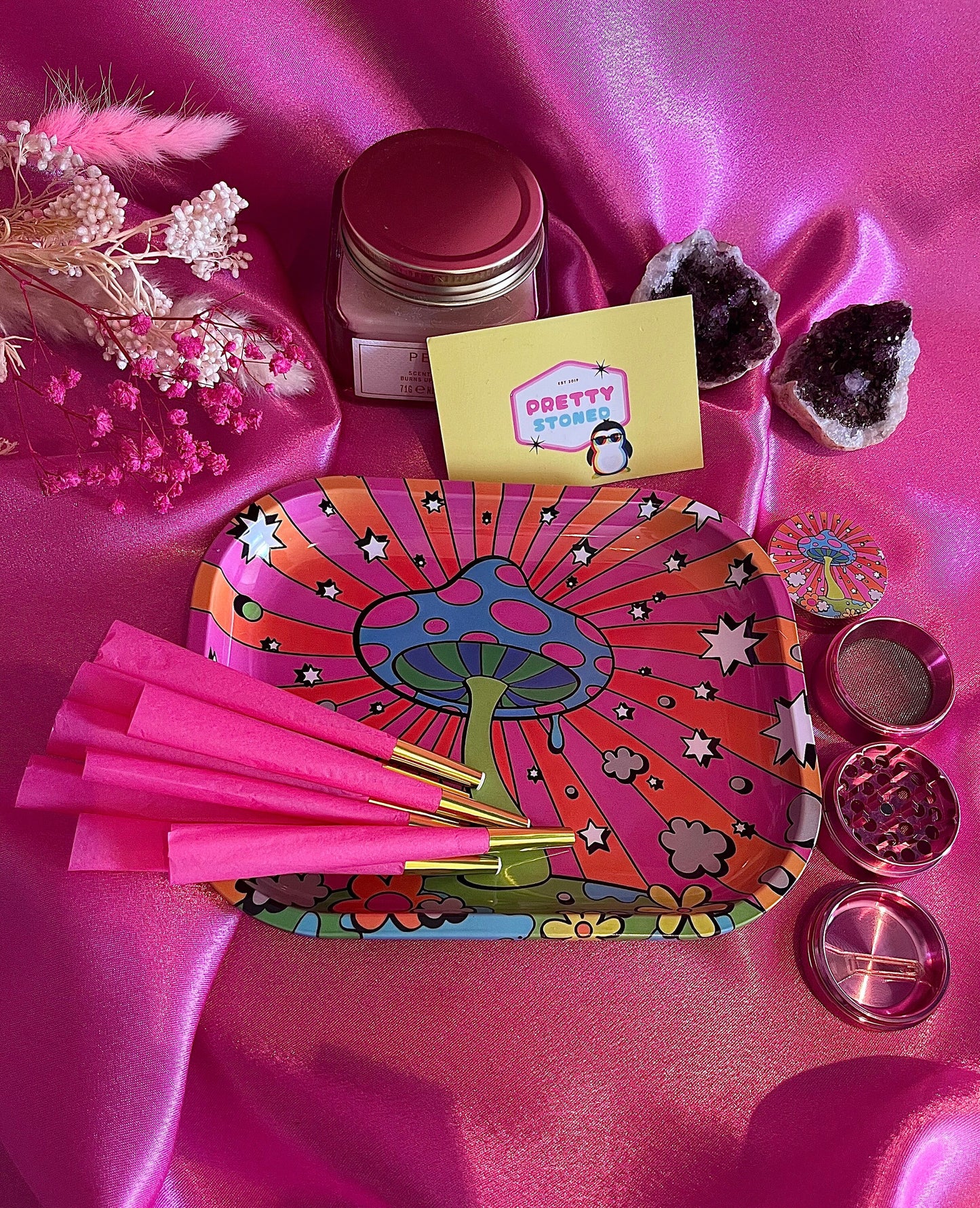 Cute Mushroom Gift Set