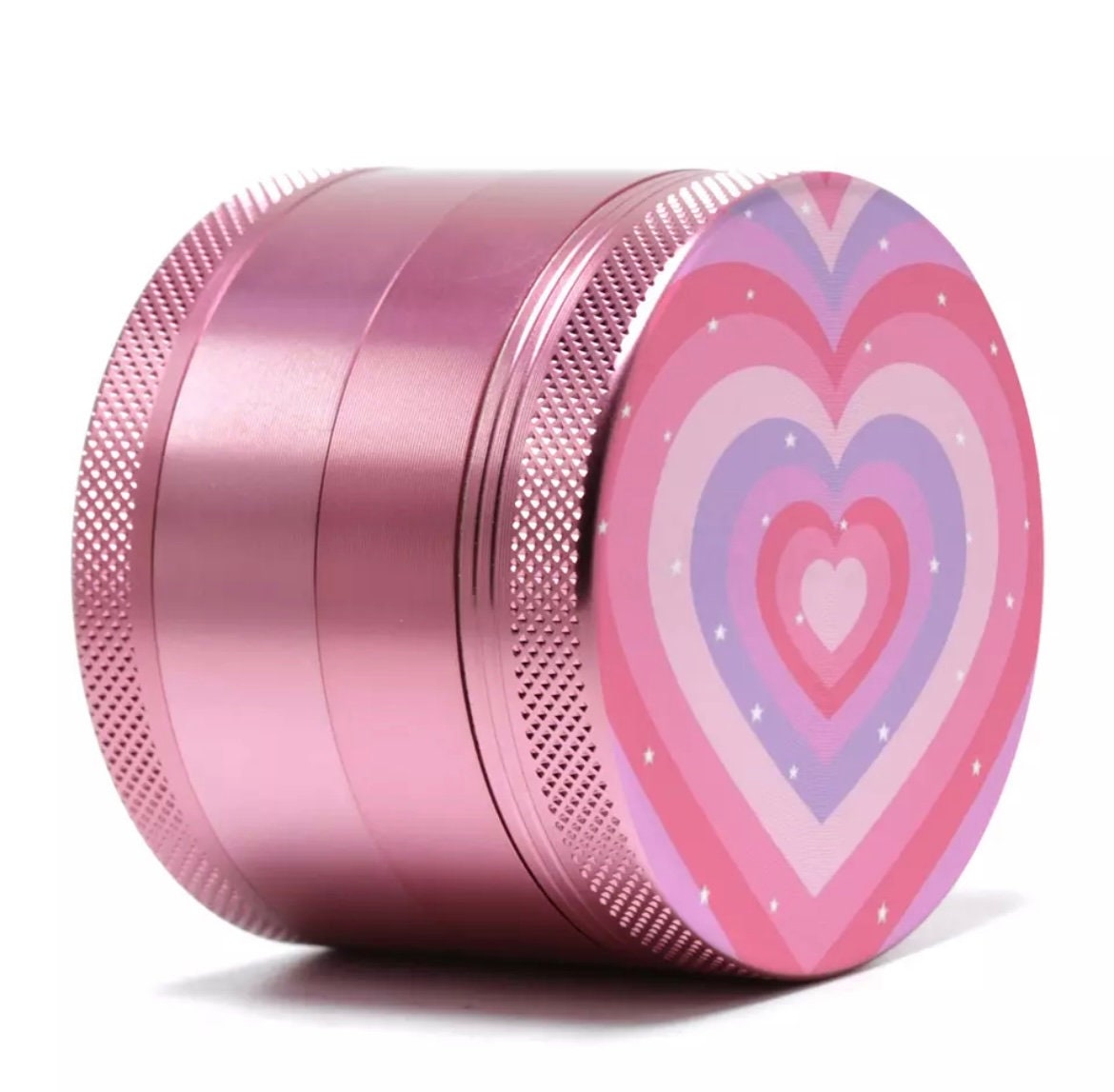 Pink Grinder Metal Magnetic Grinder - Cute Grinder Pretty Grinder Gift- Pink Purple Grinder - Grinder Accessories Gift - Grinder Pretty Gift