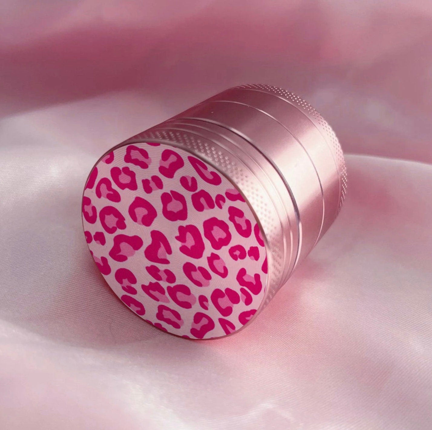 Pink Grinder Metal Magnetic Cute Pumpkins Metal Grinder Cute Rolling Trays - Cute Grinders - Halloween Grinder Cute Grinder Gift Pretty