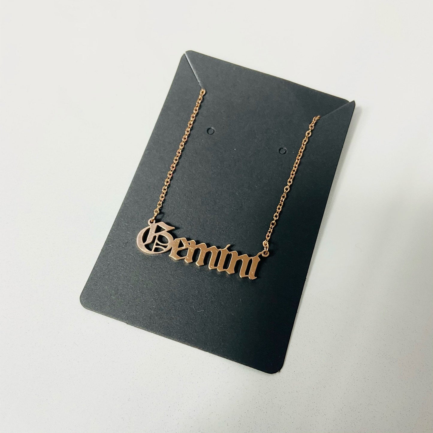 CHRISTMAS GIFT ZODIAC Necklace Star Sign Horoscope Zodiac Constellation - Fast Dispatch Custom Personalised Gift for Her Astrology