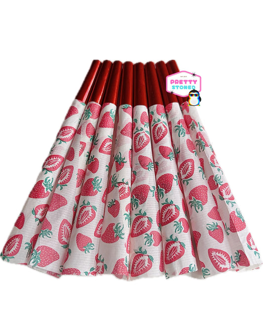 8 Strawberry Pre Rolled Cones 🍓