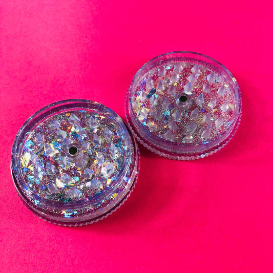 Sparkly Holographic Glitter Grinder
