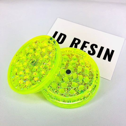Neon Yellow Grinder