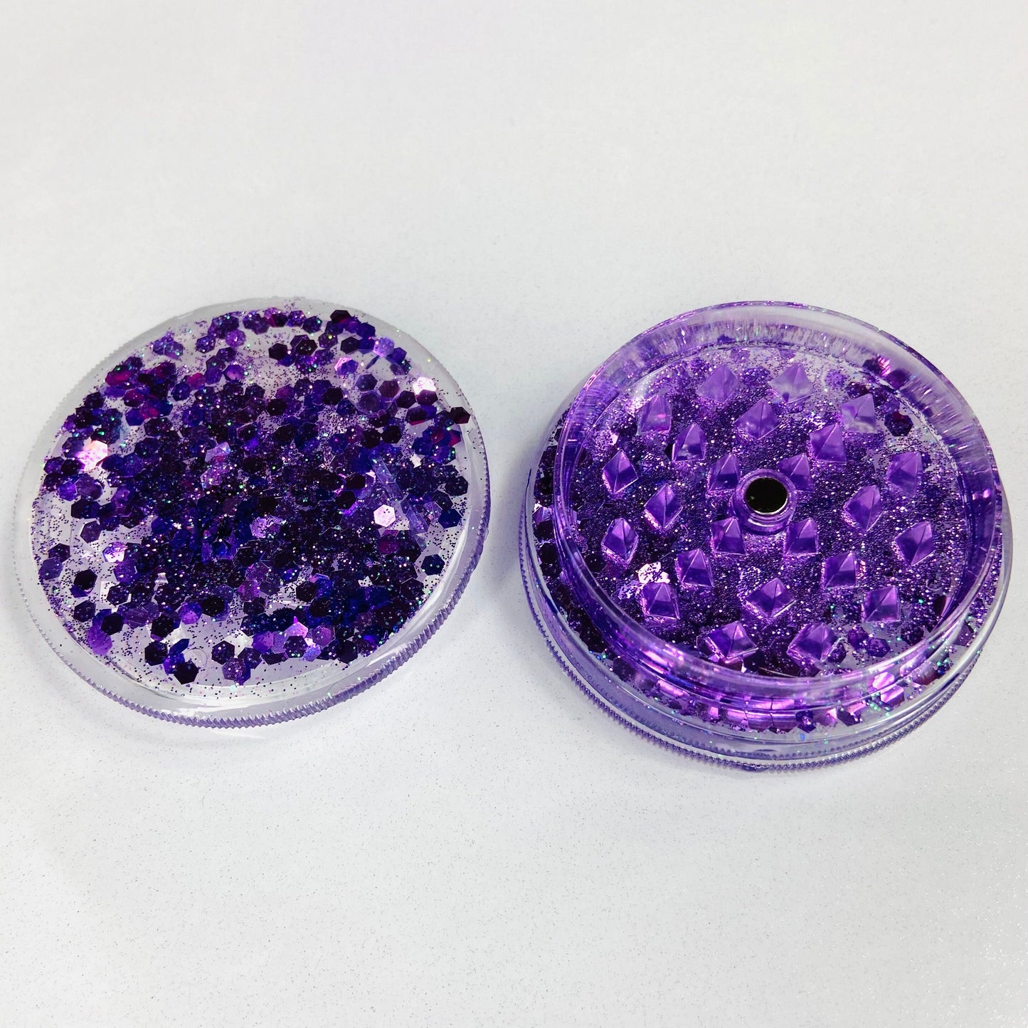 Purple Sparkly Grinder