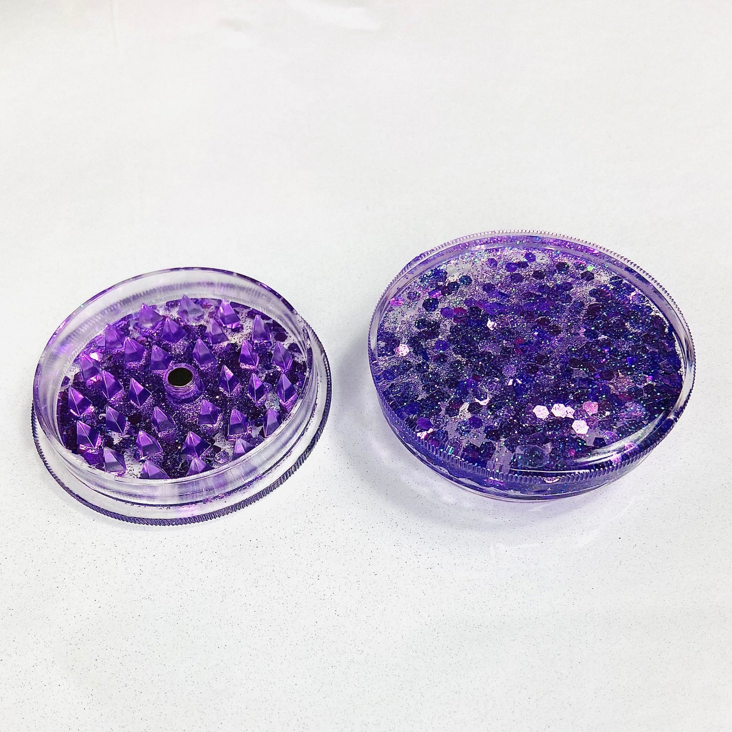 Purple Sparkly Grinder