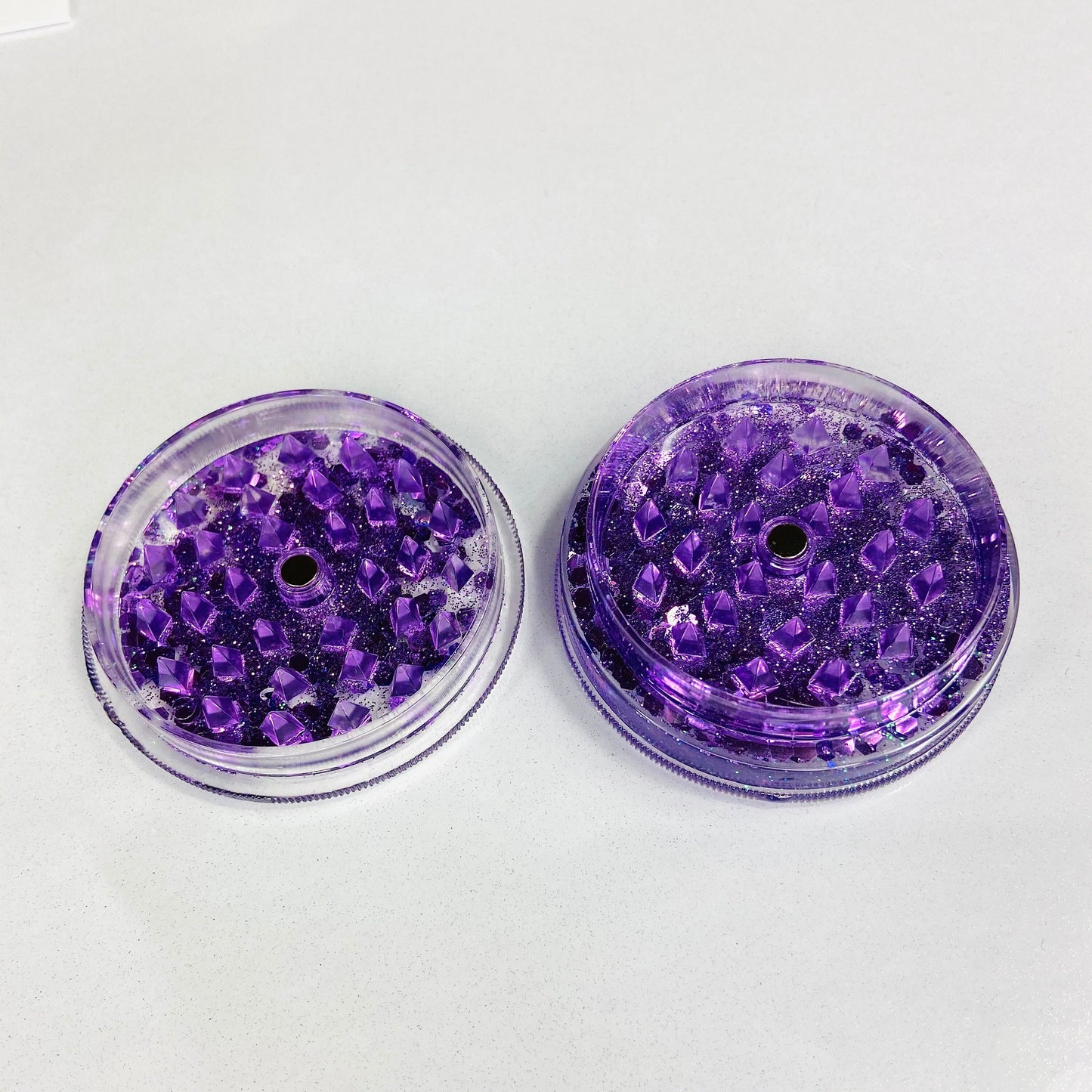 Purple Sparkly Grinder
