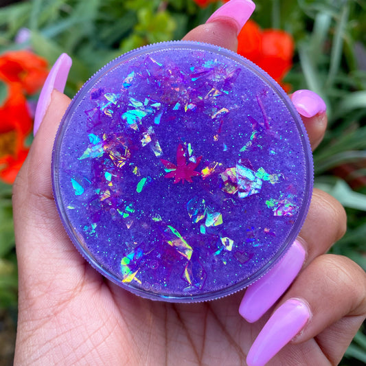 Purple 420 Leaf Grinder