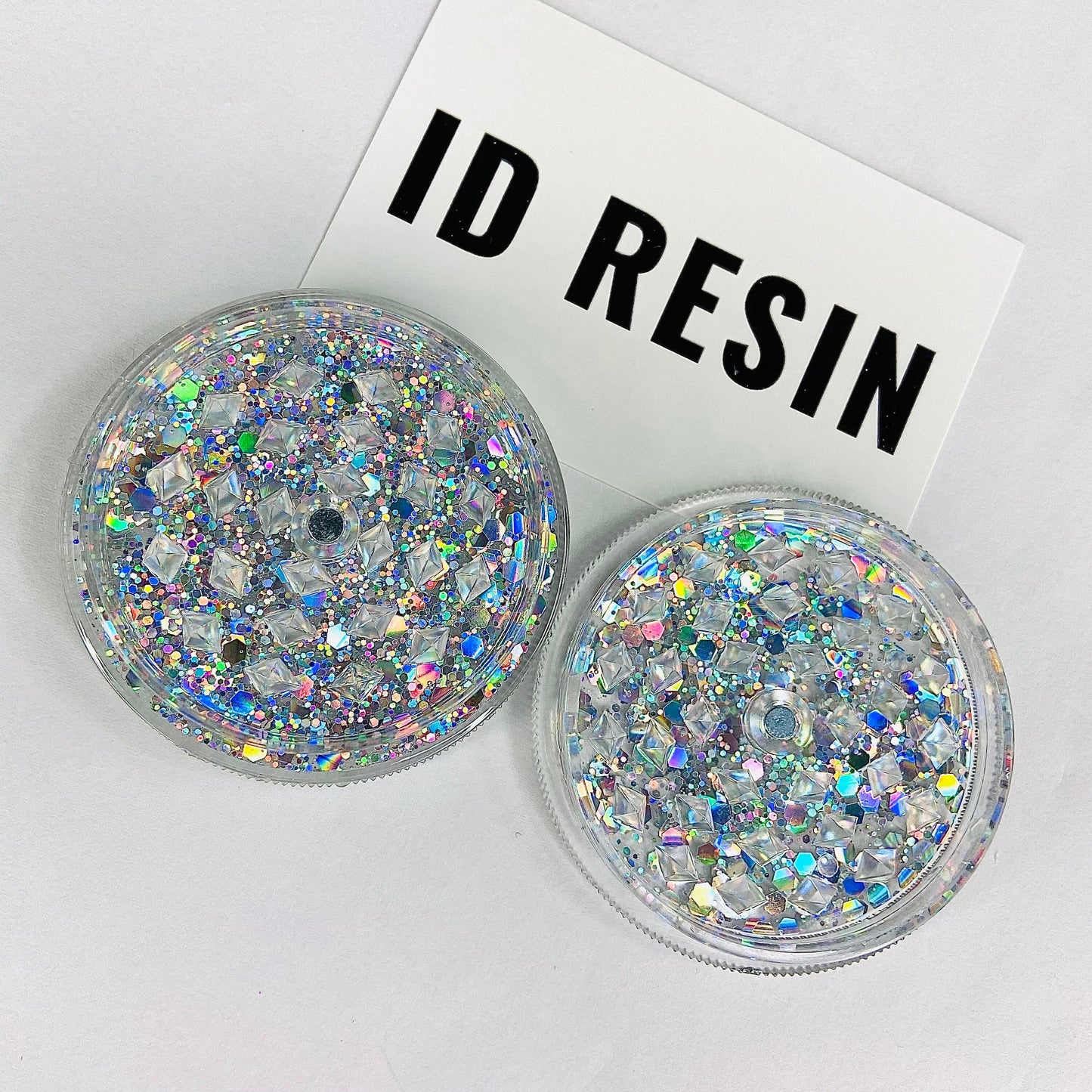 Grinder Sparkly Glitter Holographic Gift for Her