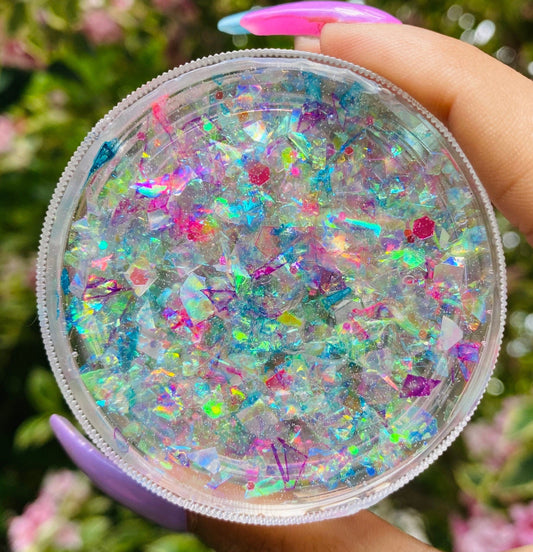 Holographic Rainbow Grinder