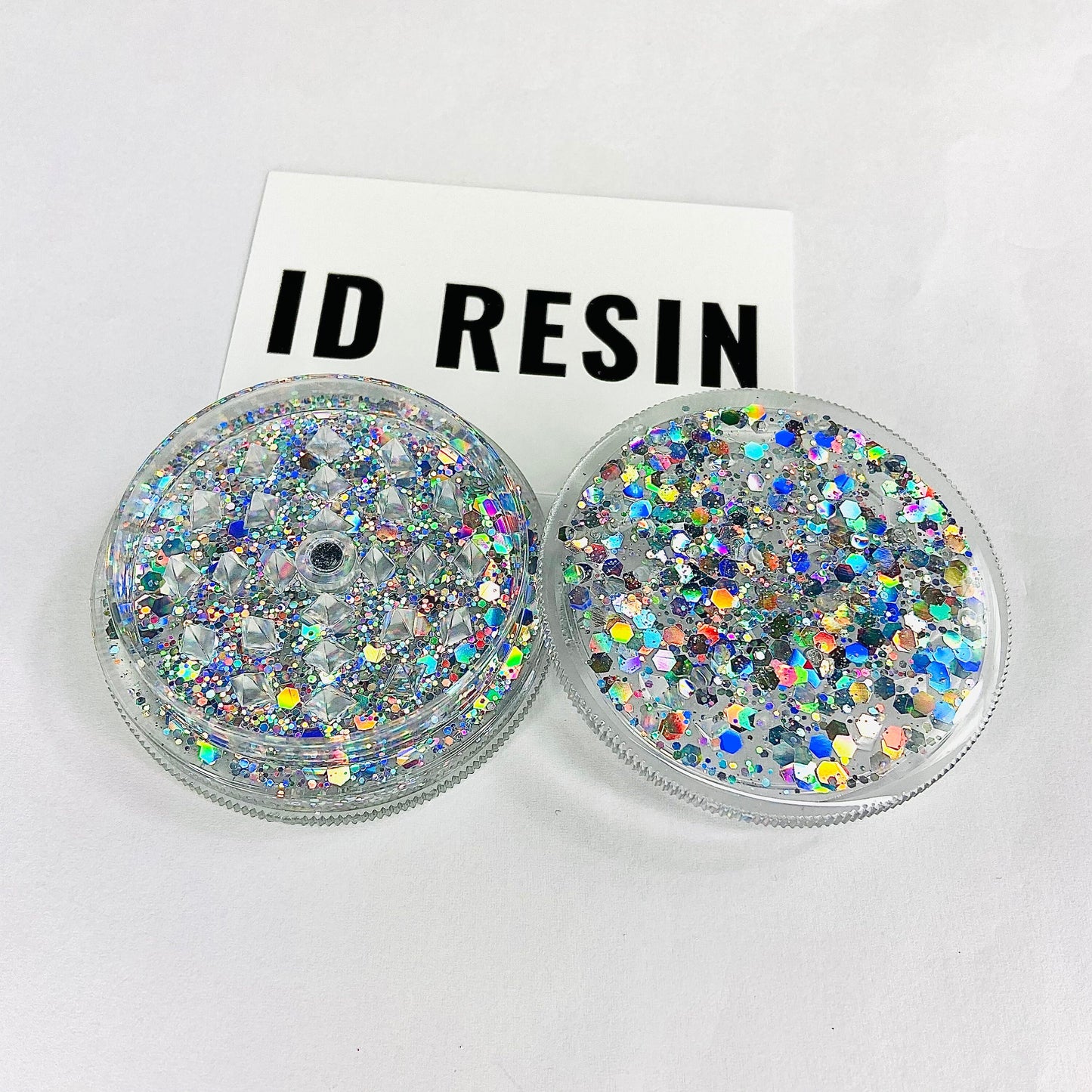 Grinder Sparkly Glitter Holographic Gift for Her