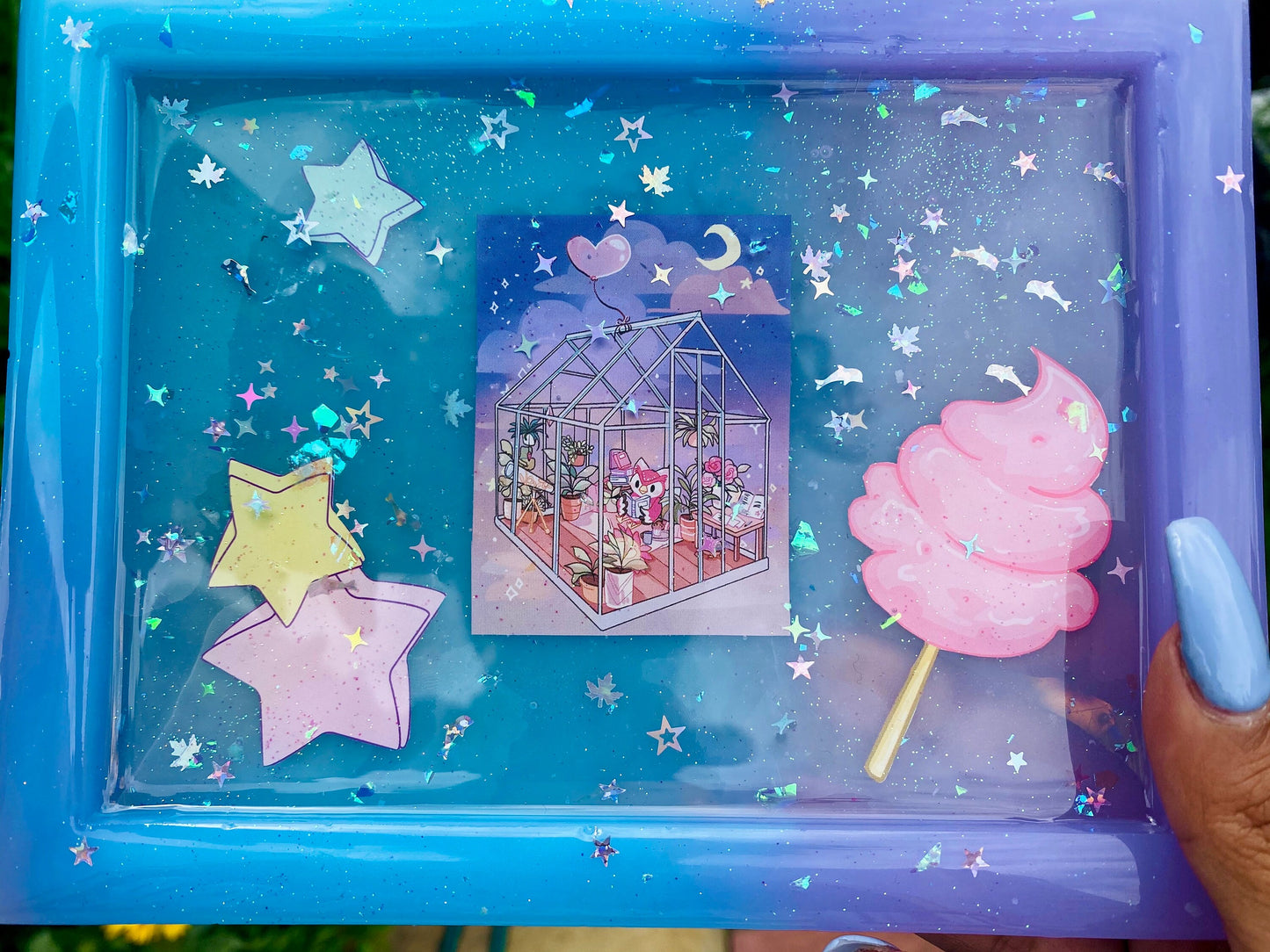 KAWAII CANDY PASTEL Rolling/Gift Tray - Gift for Her - Cute Stoner Gift