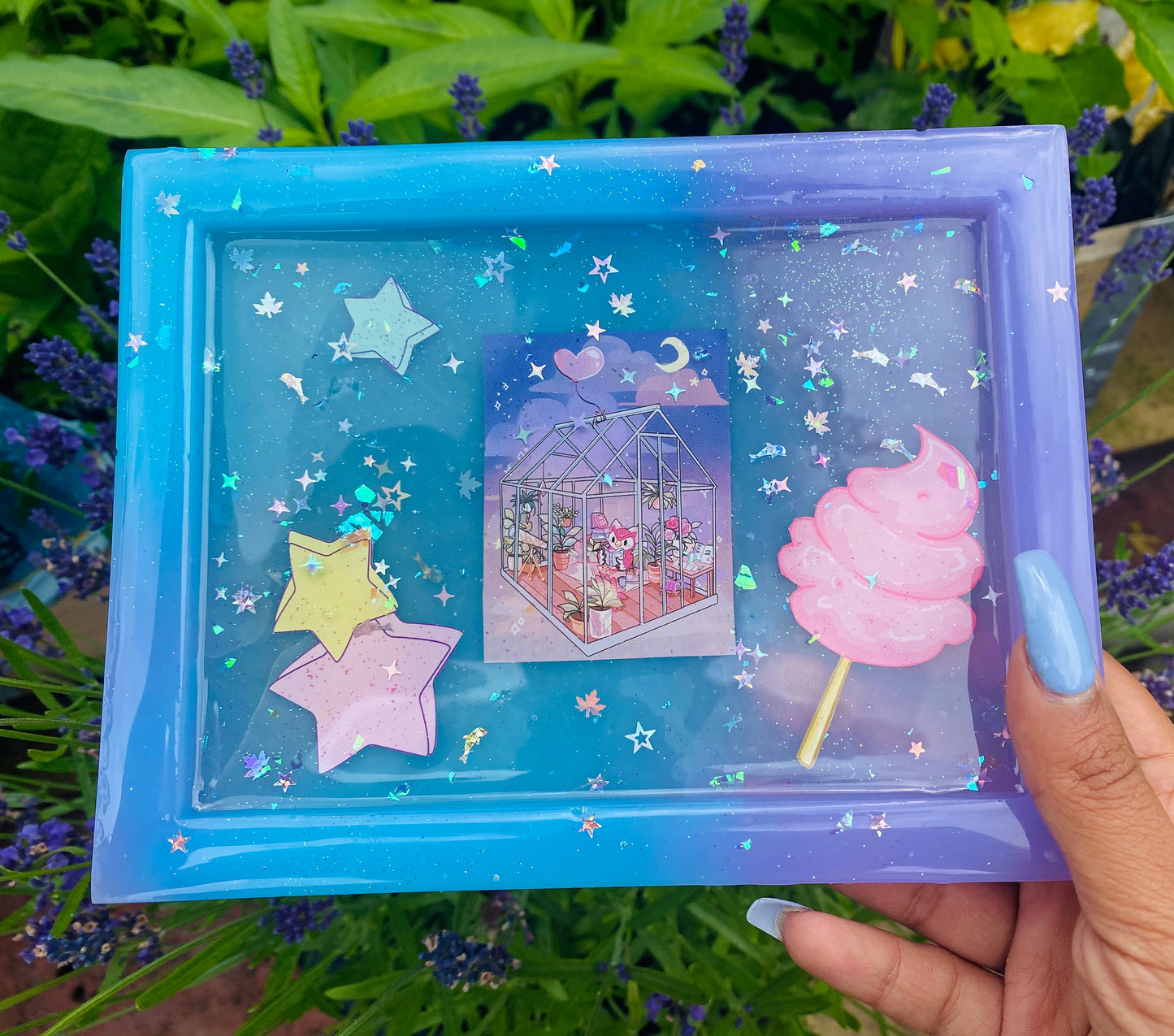 KAWAII CANDY PASTEL Rolling/Gift Tray - Gift for Her - Cute Stoner Gift