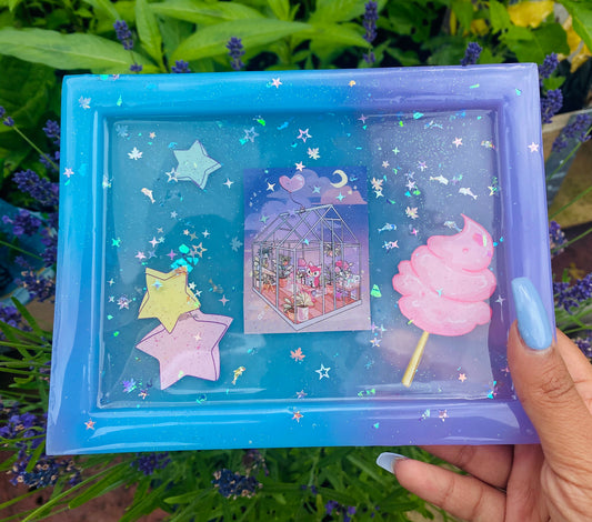 KAWAII CANDY PASTEL Rolling/Gift Tray - Gift for Her - Cute Stoner Gift