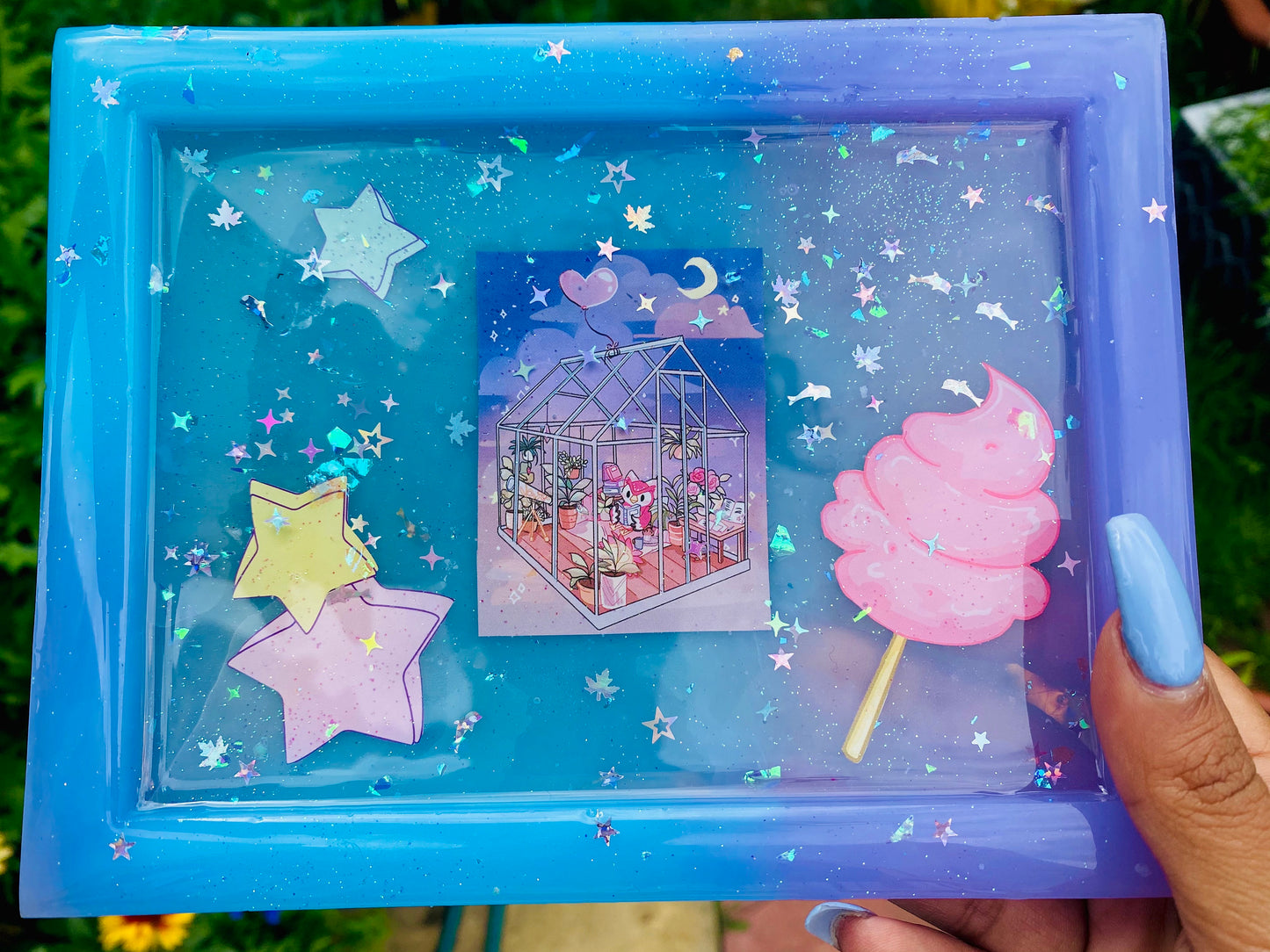 KAWAII CANDY PASTEL Rolling/Gift Tray - Gift for Her - Cute Stoner Gift