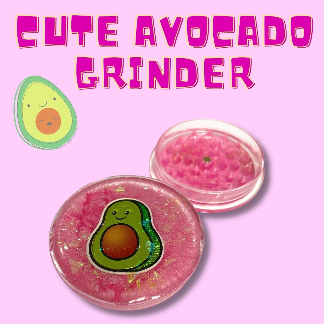 Pink Avocado Grinder